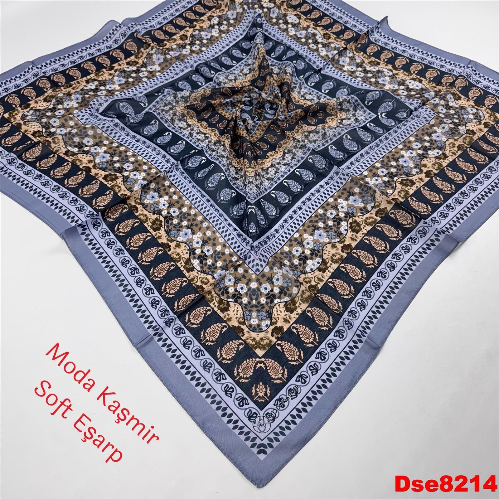 K-125 Moda Kaşmir Soft Eşarp