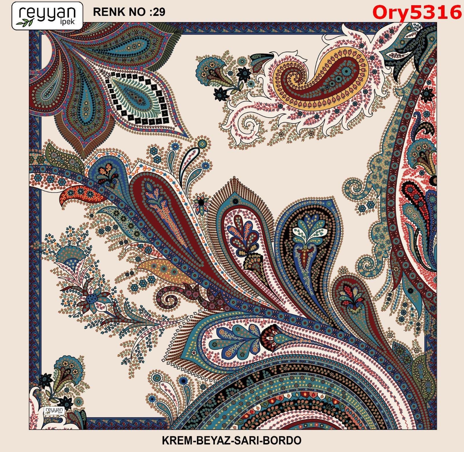 A-343 Reyyan Oyalık Yazma