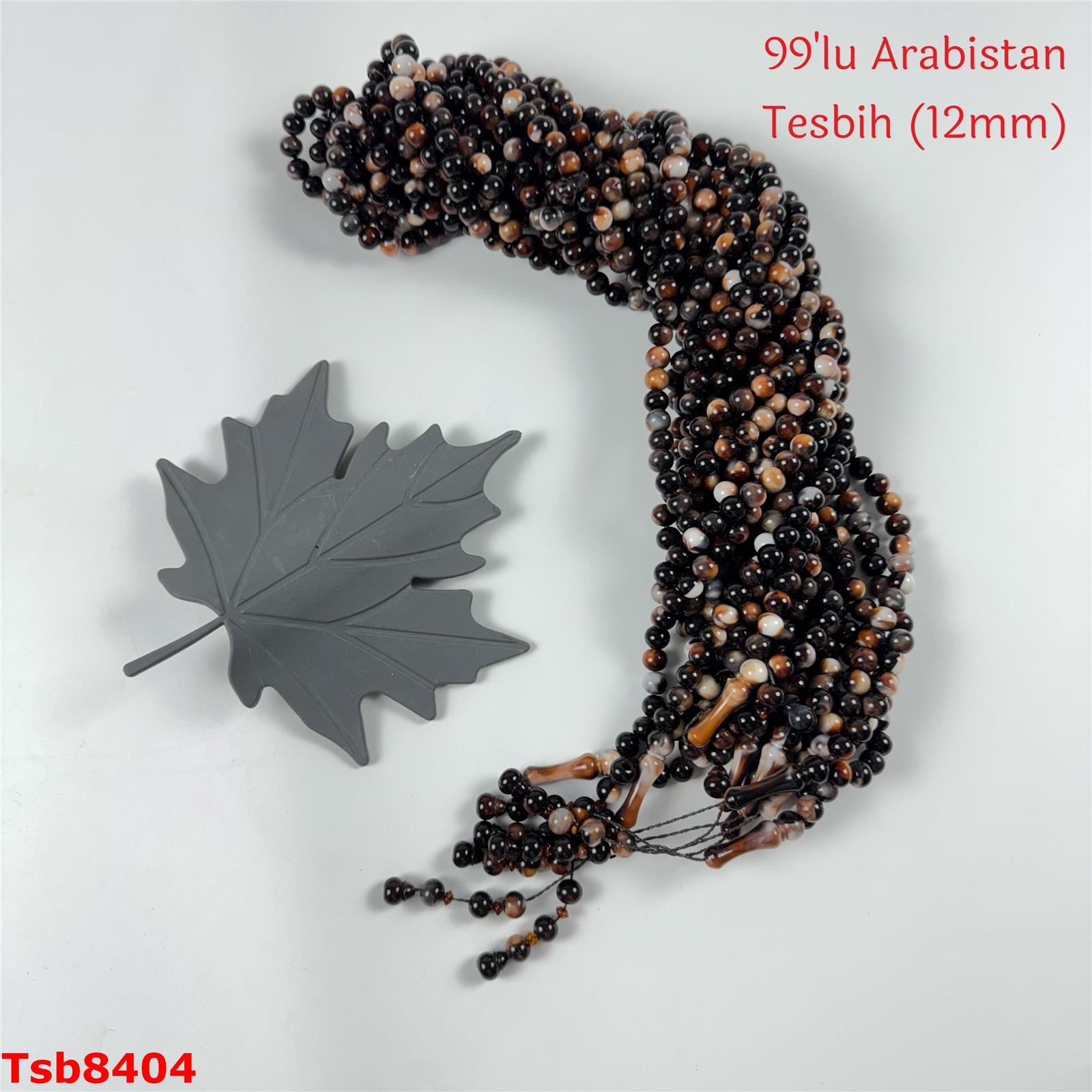 ZZ-022 10'lu Arabistan 99'lu Tesbih (12mm)