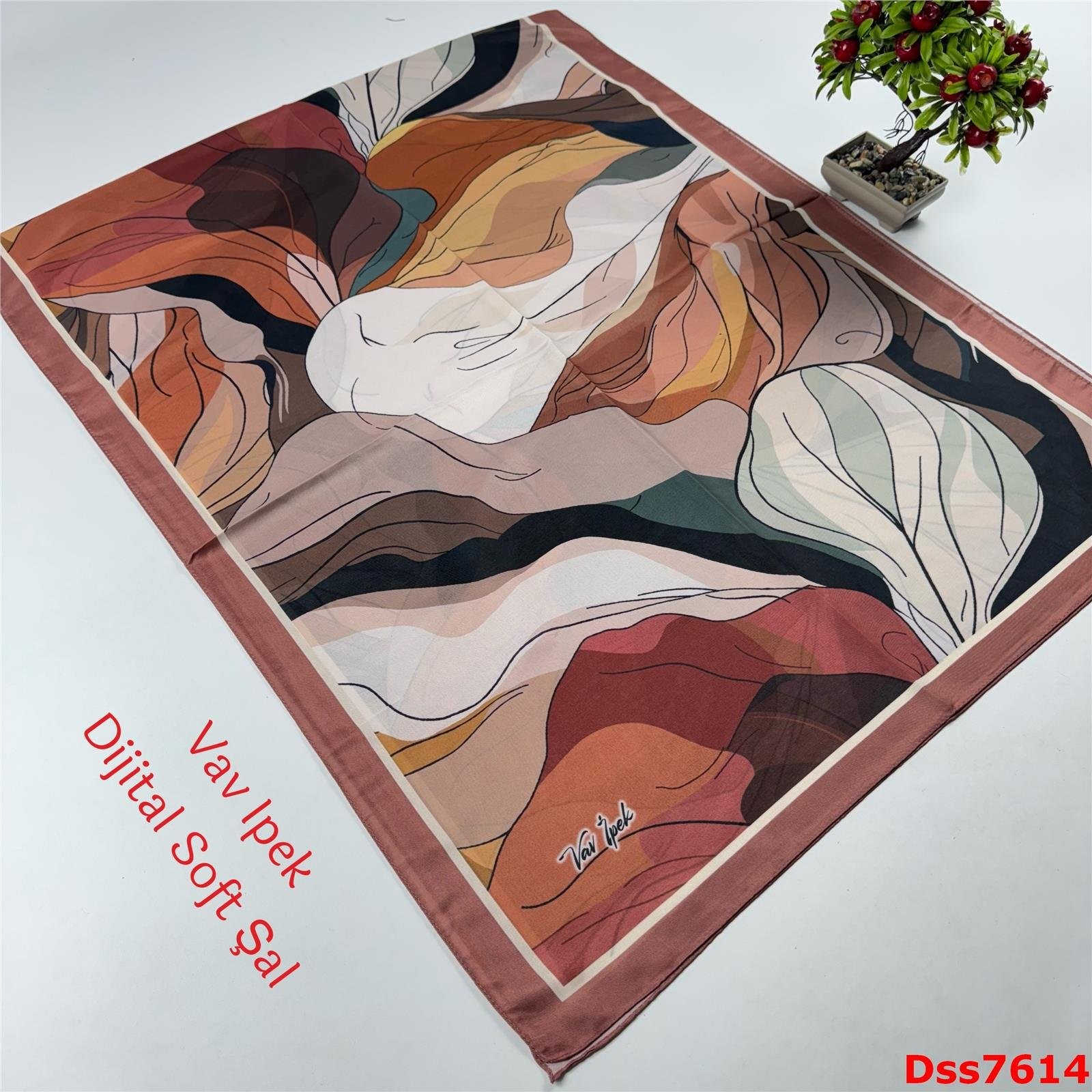 Y-117 Dijital Soft Şal