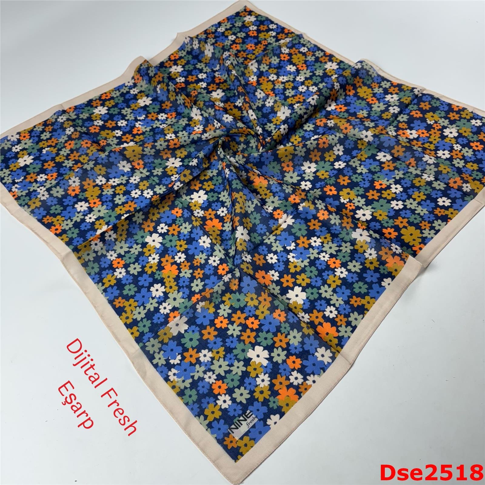 P-076 Dijital Fresh Eşarp