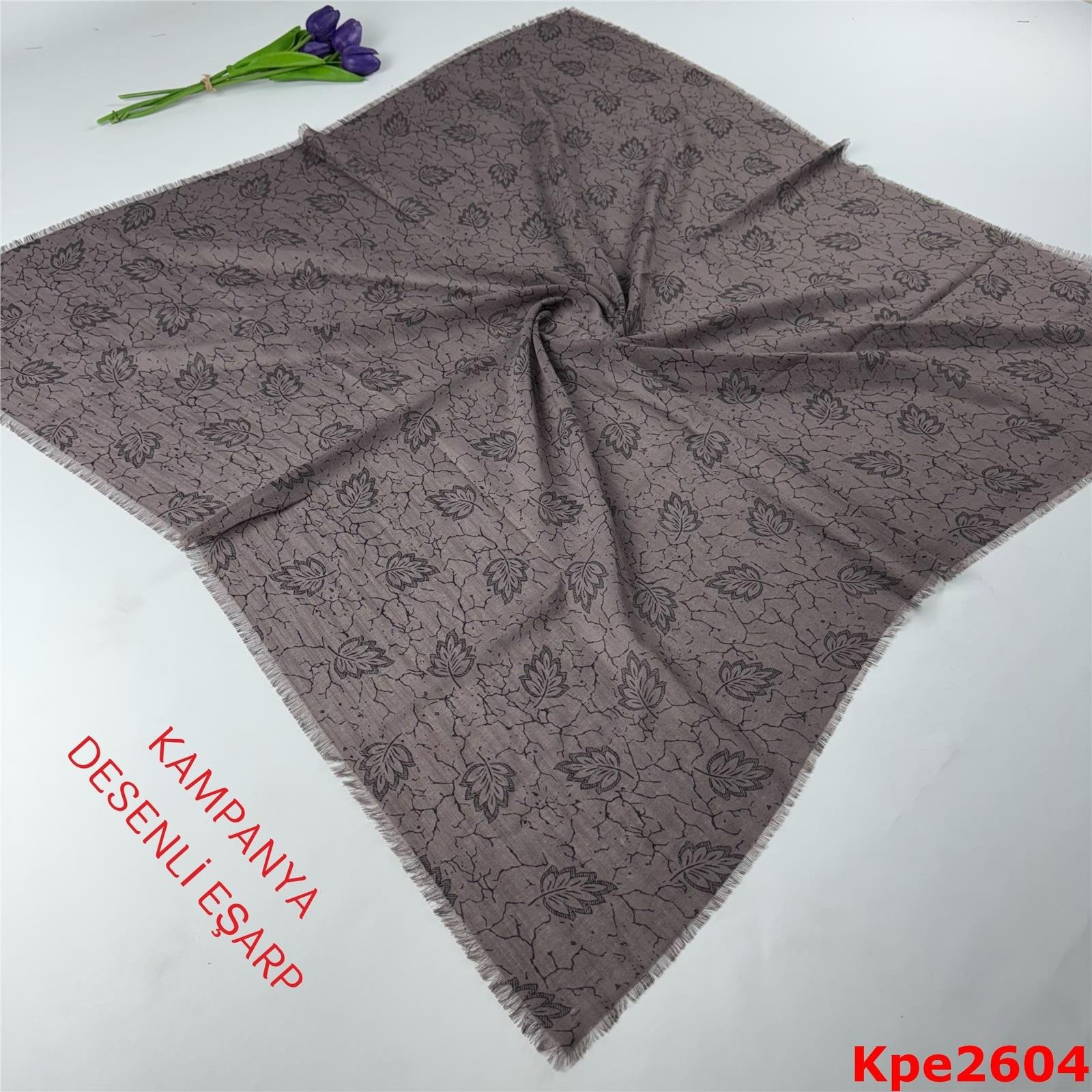 ZV-083 Kampanya Desenli Eşarp