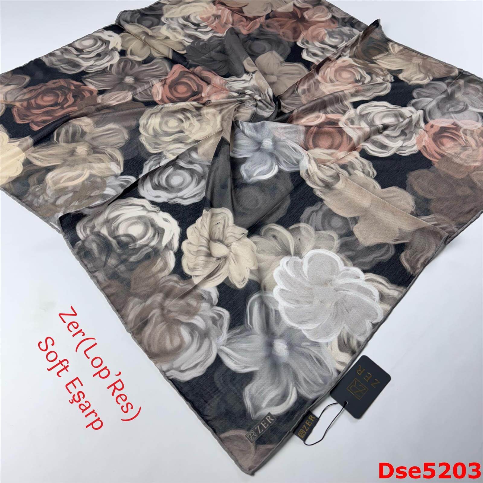 R-032 ZER (Lop'Res) Soft Eşarp