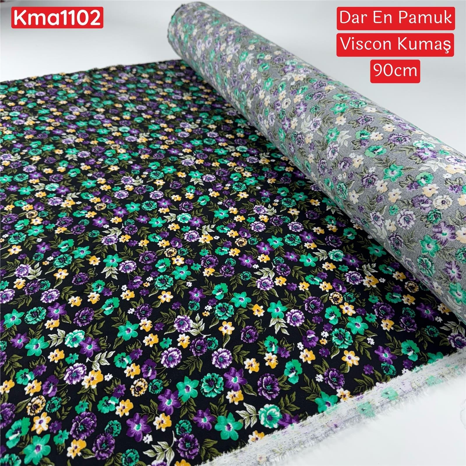 ZO-151 Dar En Pamuk Viscon Kumaş 90cm