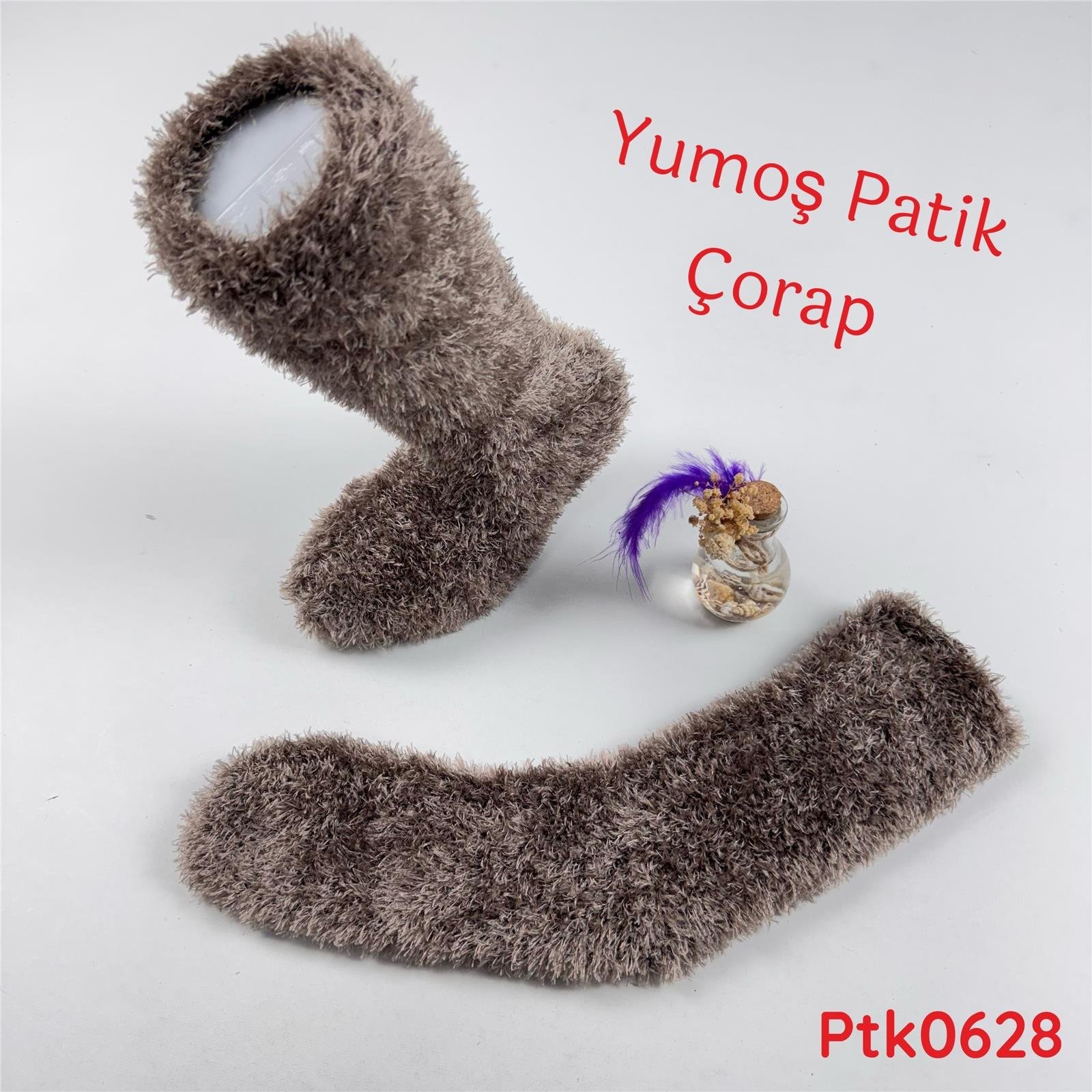 Z-070 Yumoş Patik Çorap