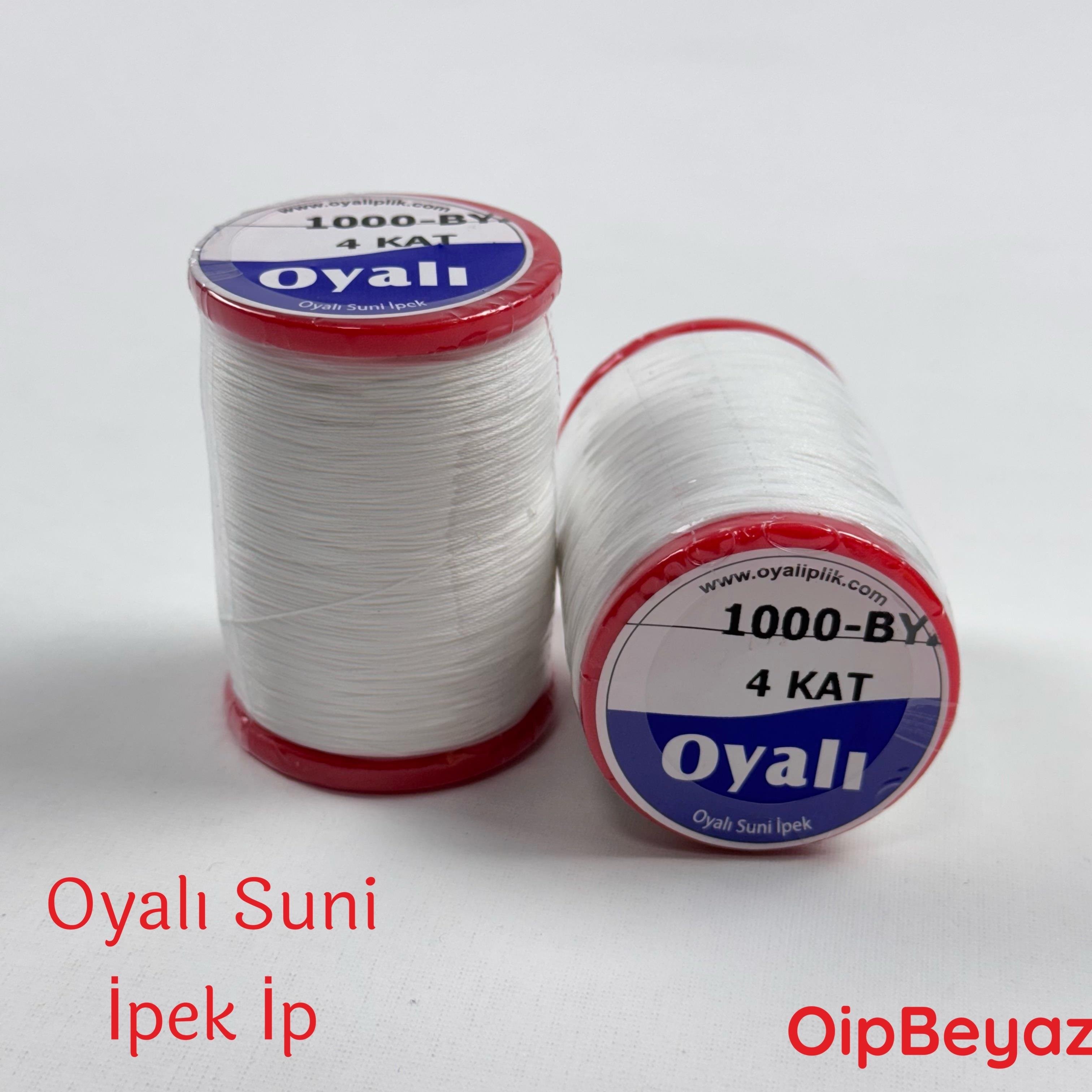 R-002 Oyalı 50gr Suni İpek İp