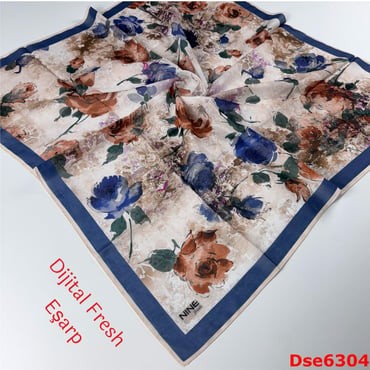 R-021 Dijital Fresh Eşarp