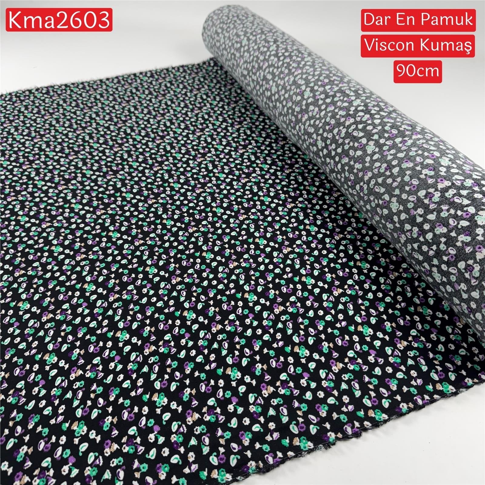 ZO-181 Dar En Pamuk Viscon Kumaş 90cm