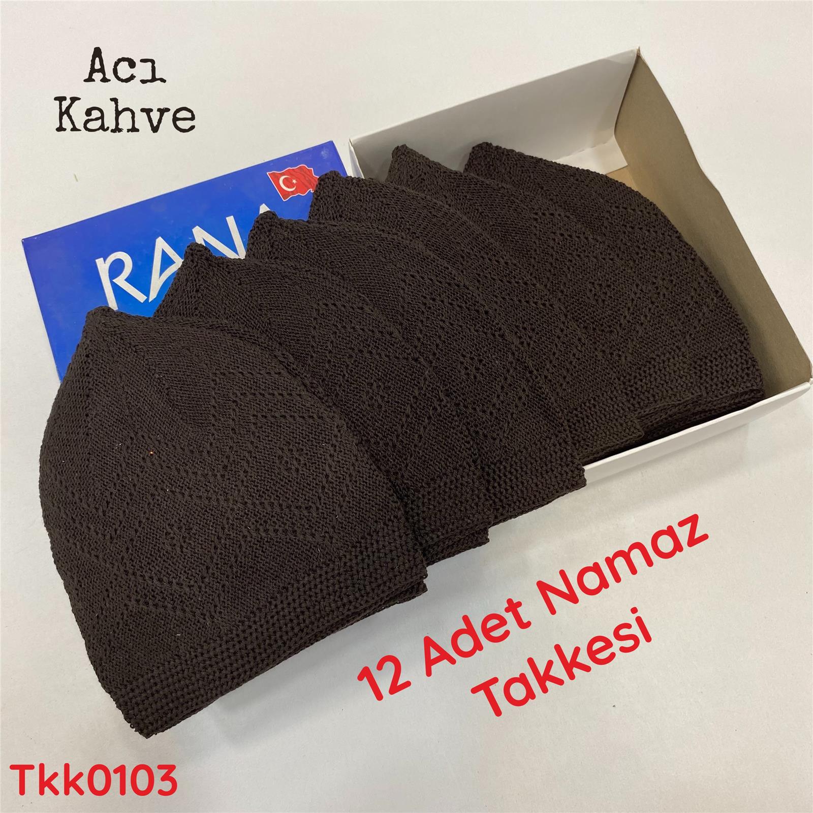 ZV-212  Namaz Takkesi 12 Adet