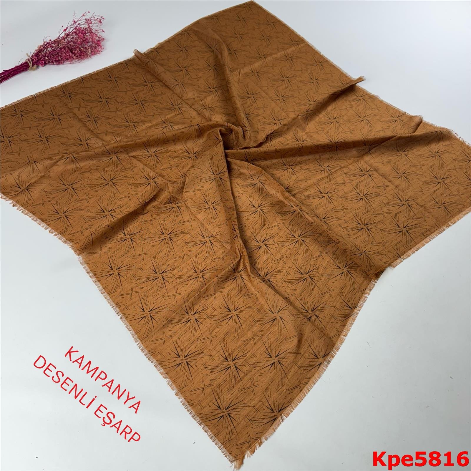 ZK-061 Kampanya Desenli Eşarp