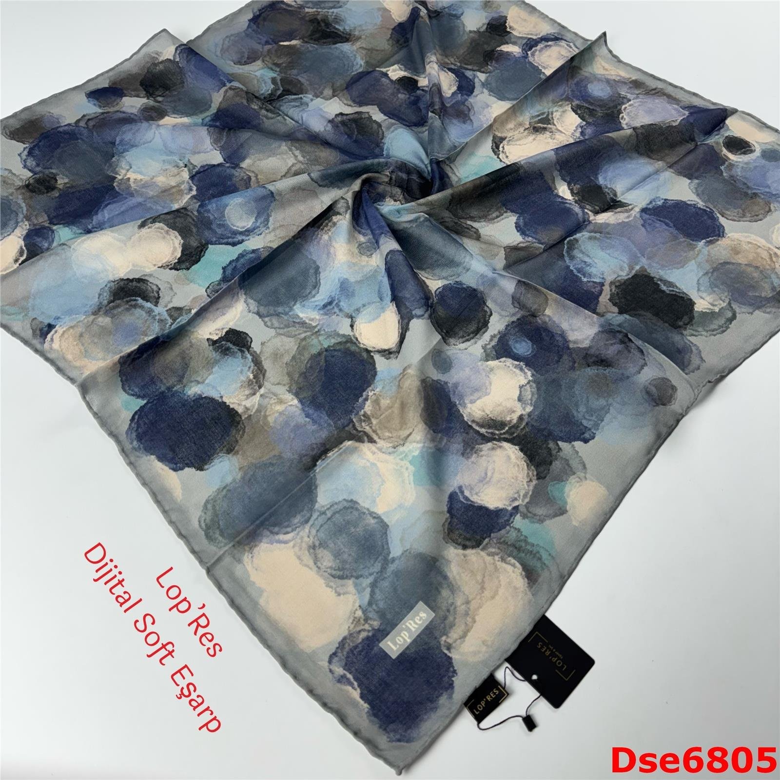 S-084 Lop'Res Soft Eşarp