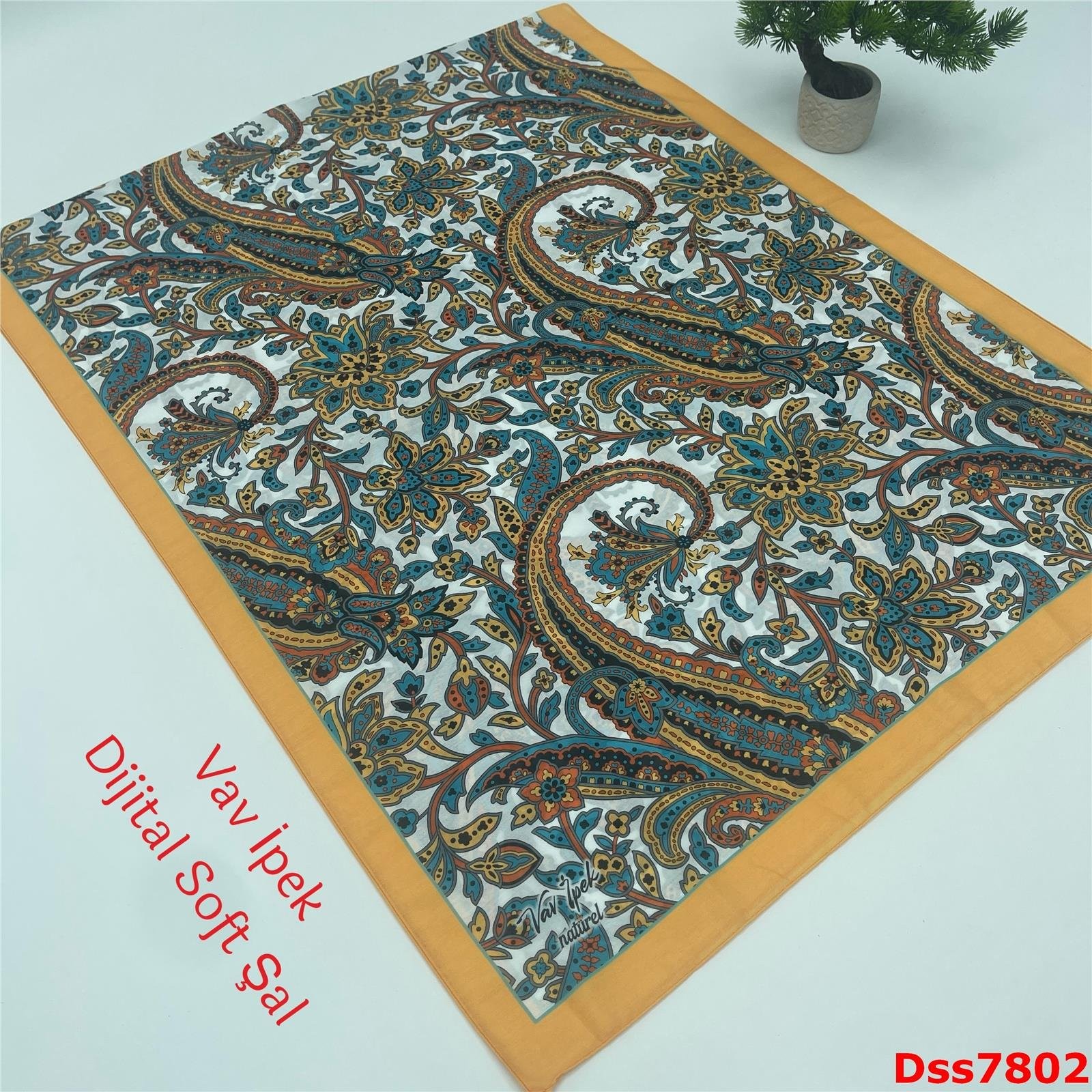 ZE-002 Dijital Soft Şal