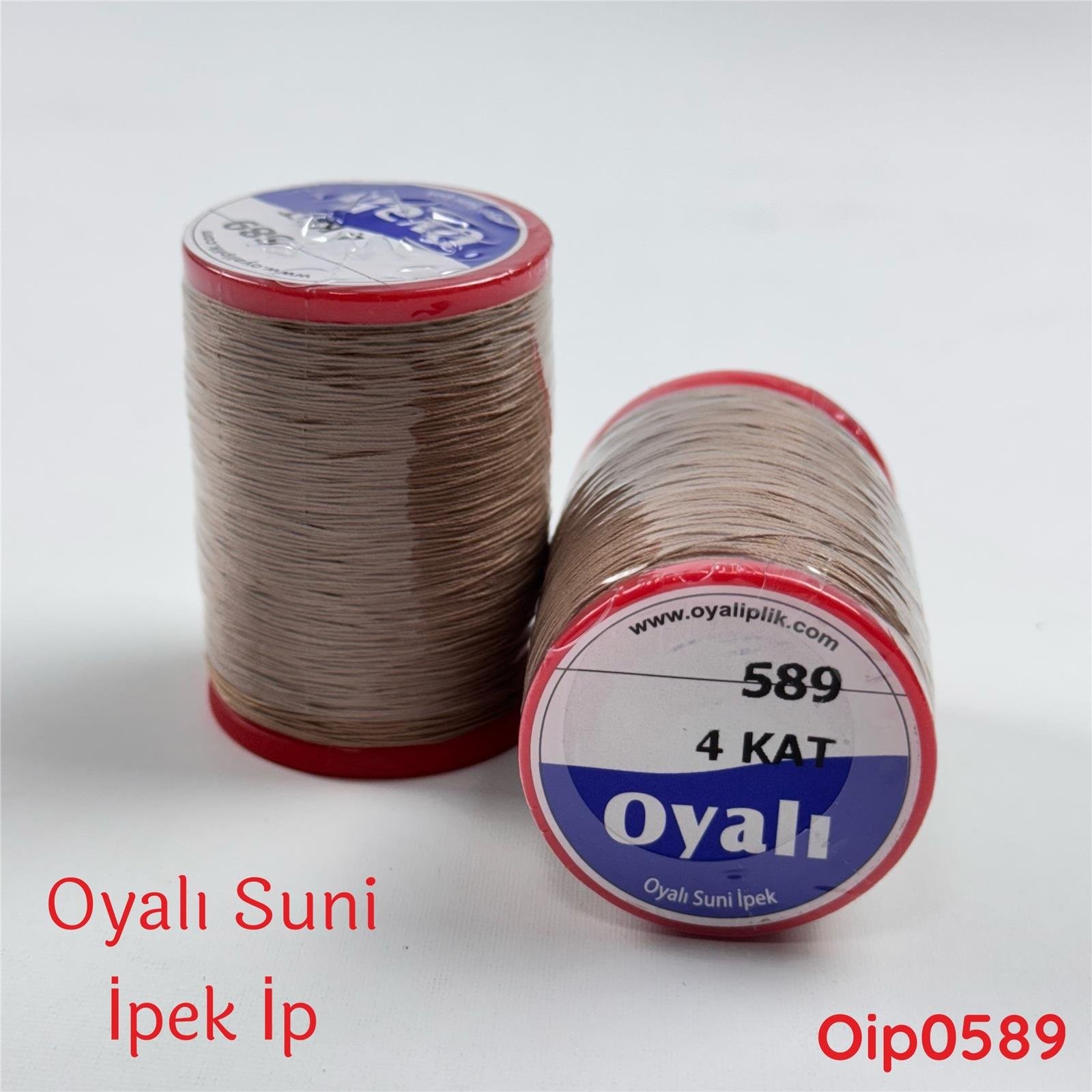 R-047 Oyalı 50gr Suni İpek İp