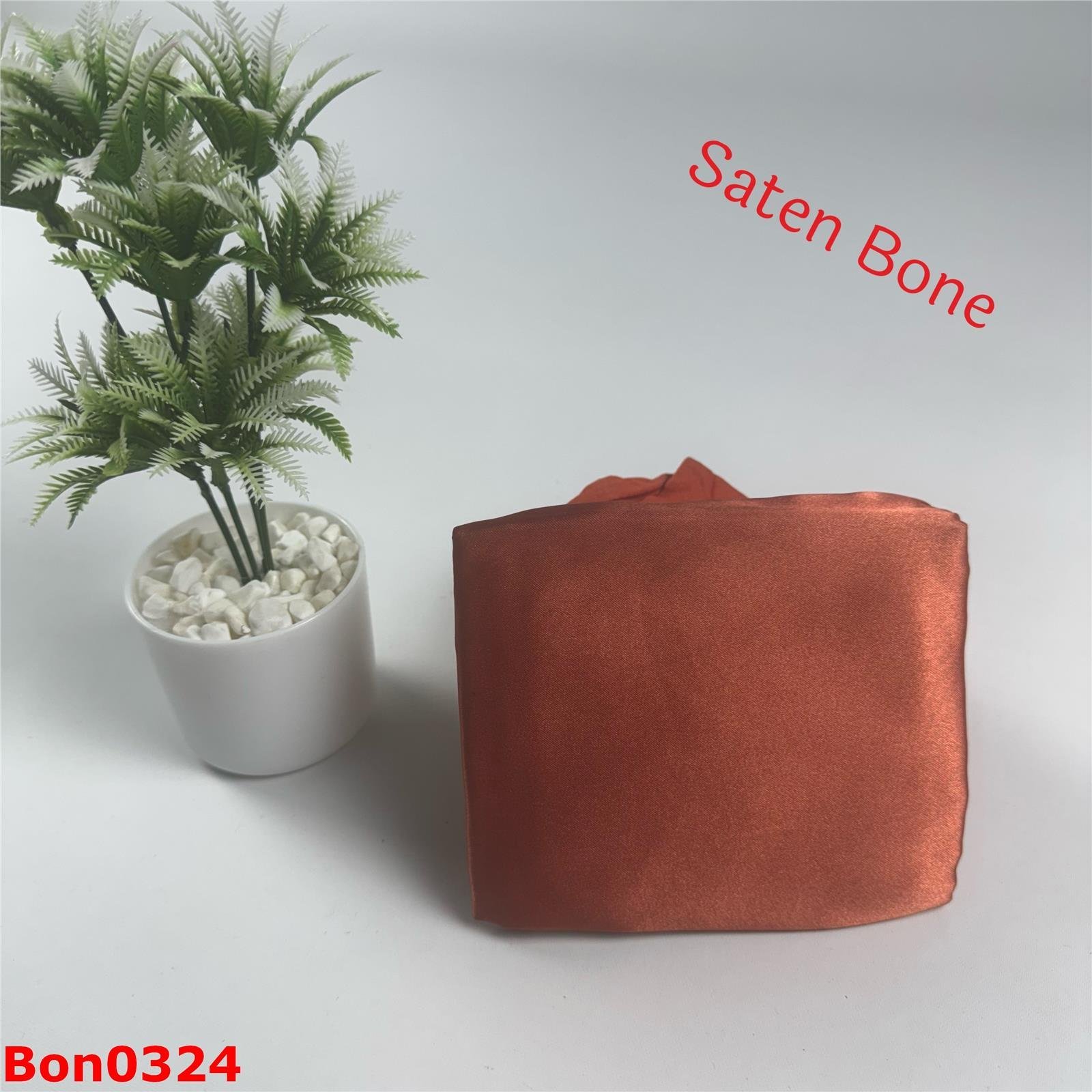 A-881 Bağlamalı Saten Bone