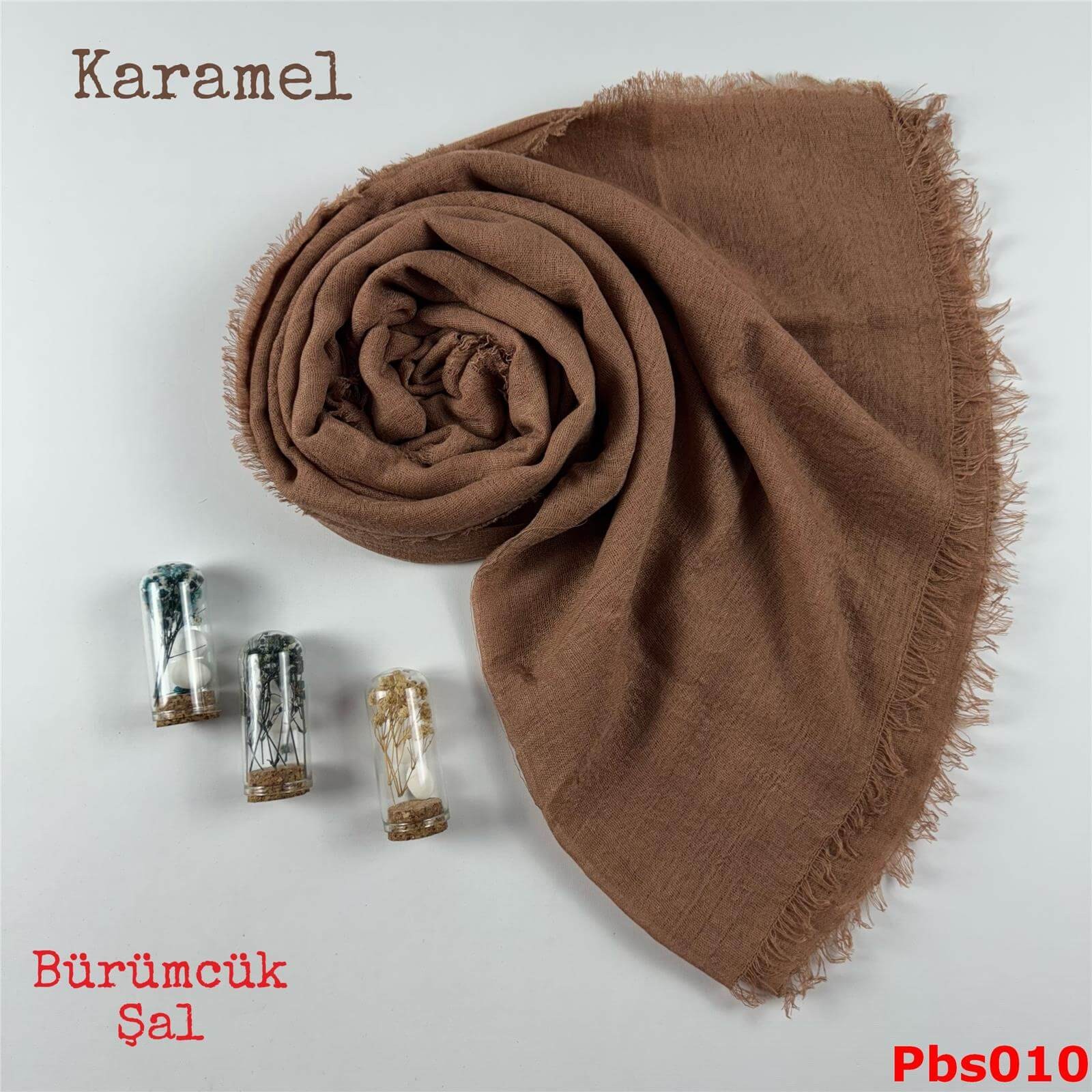 S-042 Pamuk Bürümcük Şal
