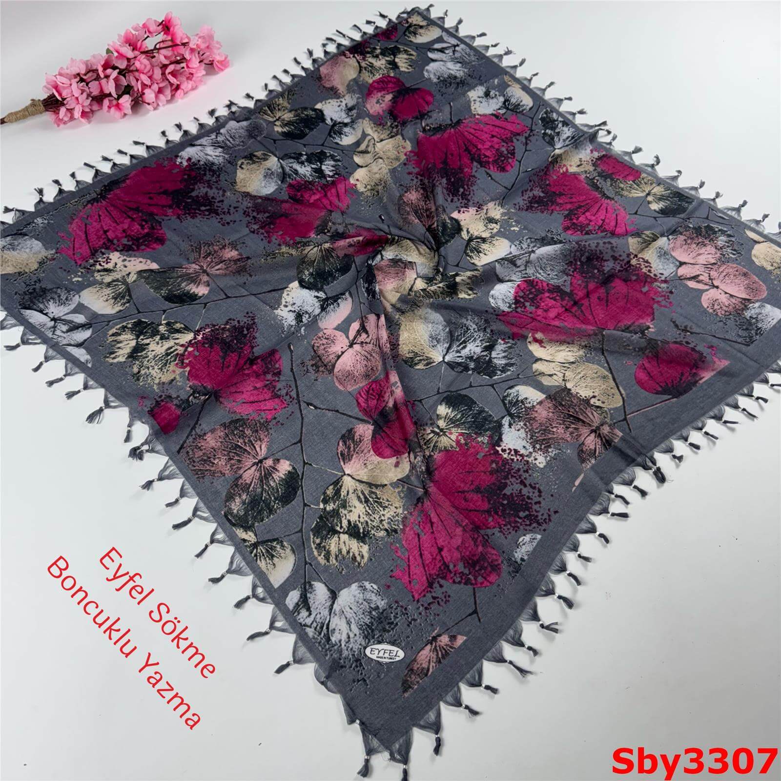 M-097 Eyfel Sökme Boncuklu Yazma