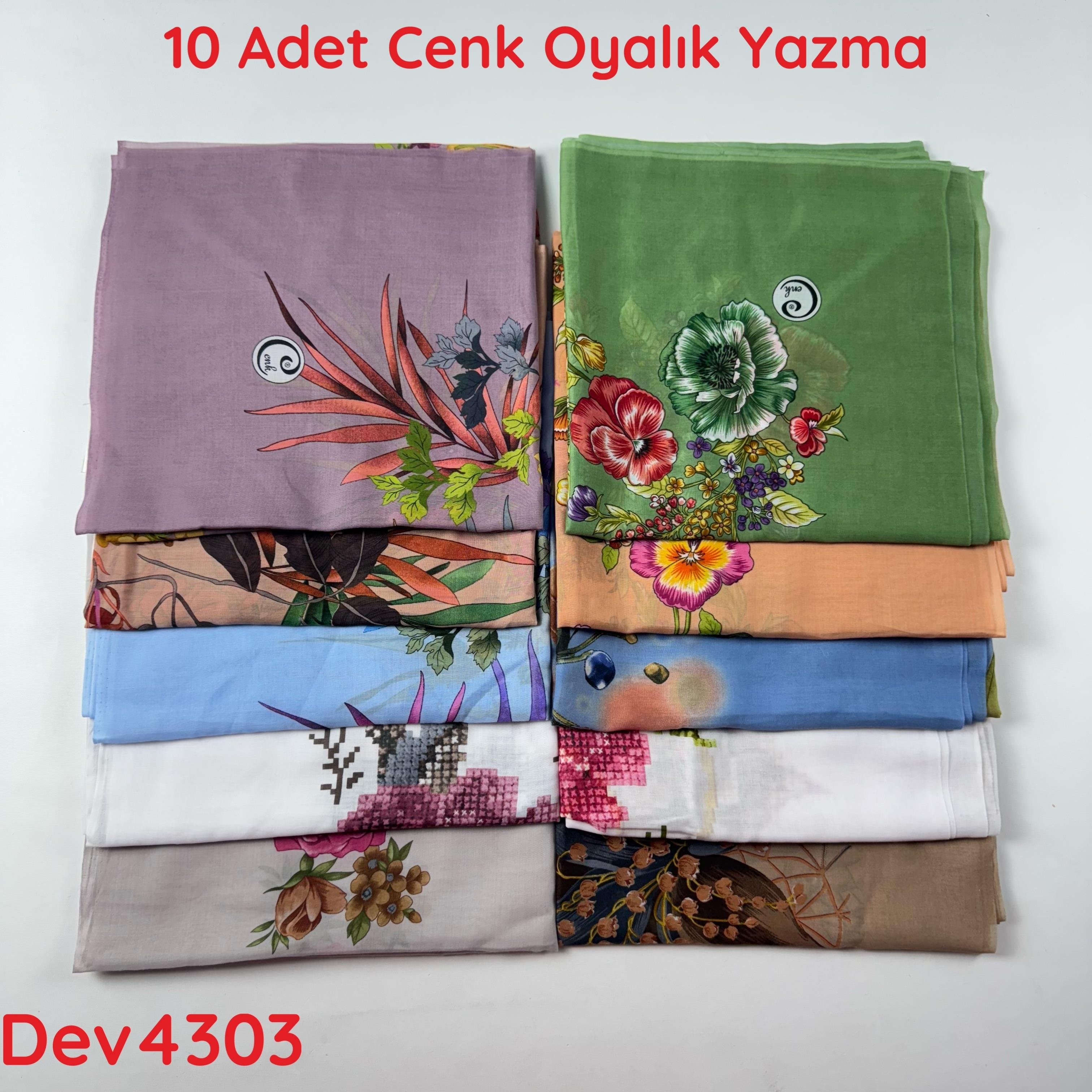 ZP-015 KAMPANYA 10 Adet Cenk Oyalık Yazma