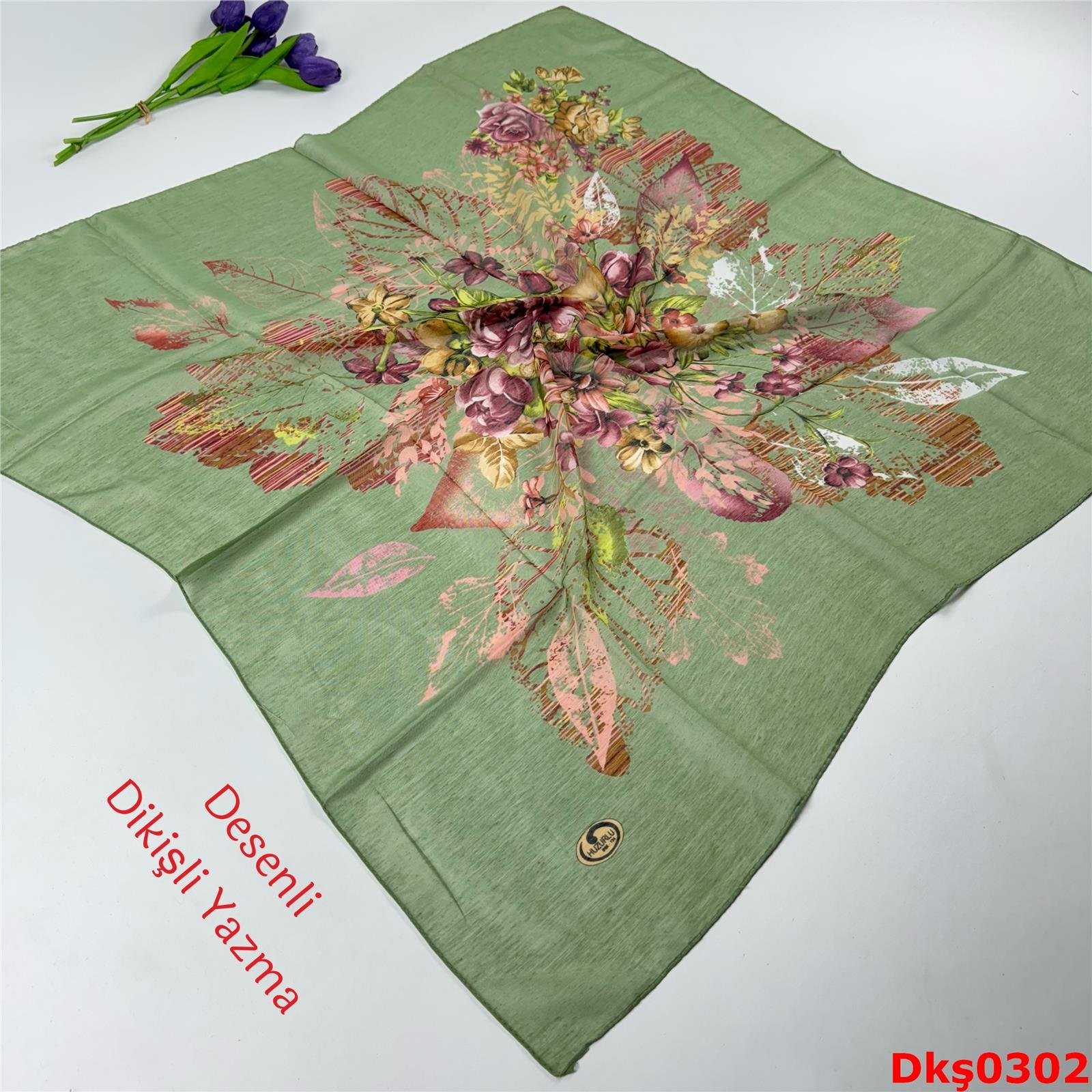 AA-068 Desenli Dikişli Yazma