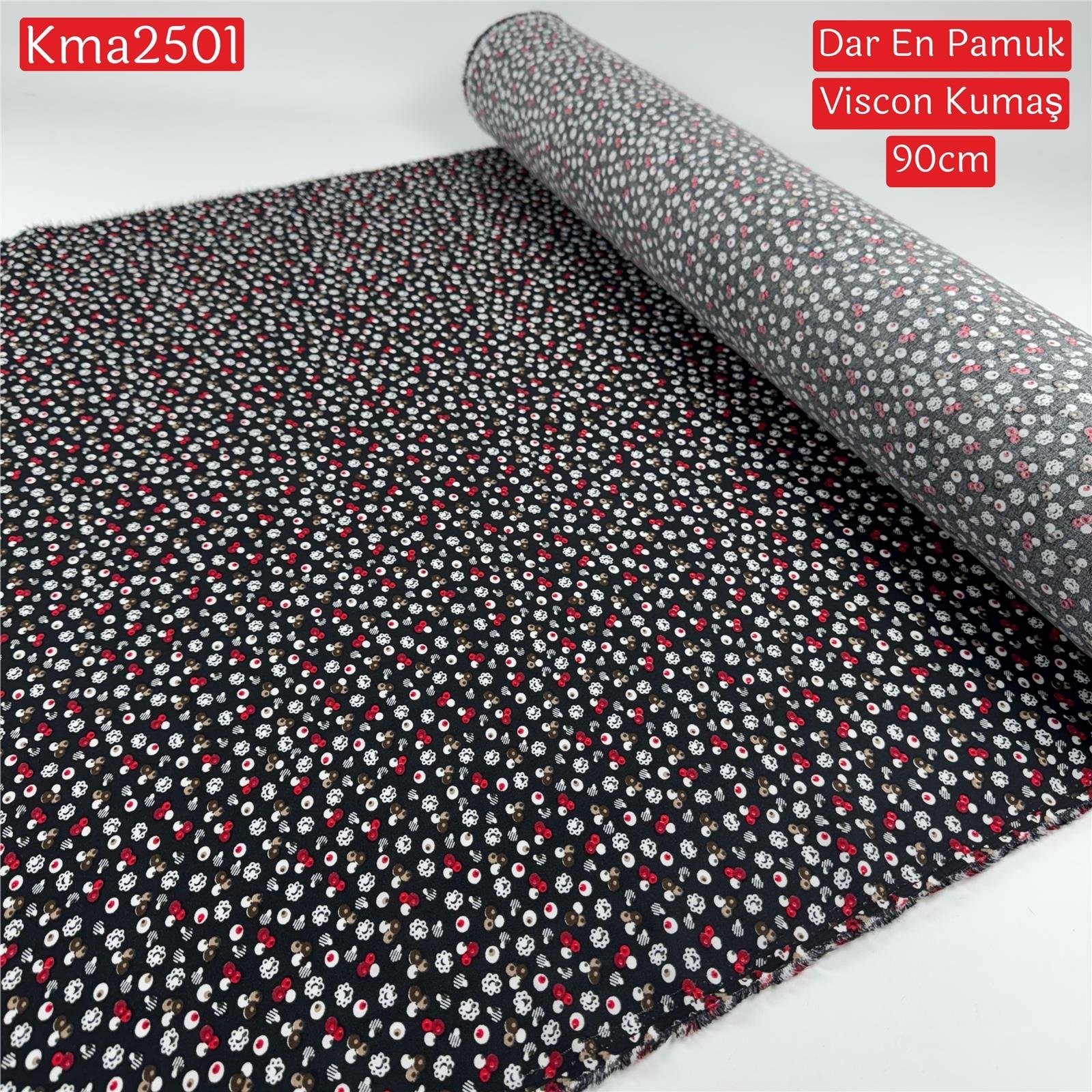 ZO-173 Dar En Pamuk Viscon Kumaş 90cm