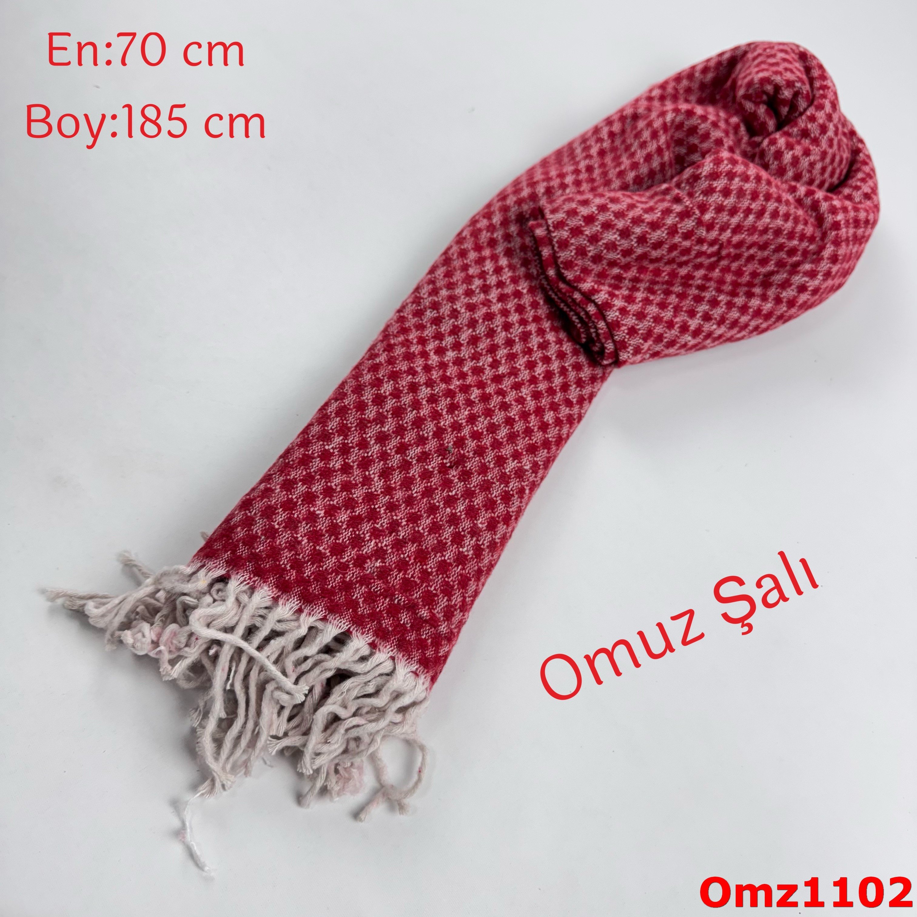 ZY-047 Düz Balıksırtı Omuz Şalı