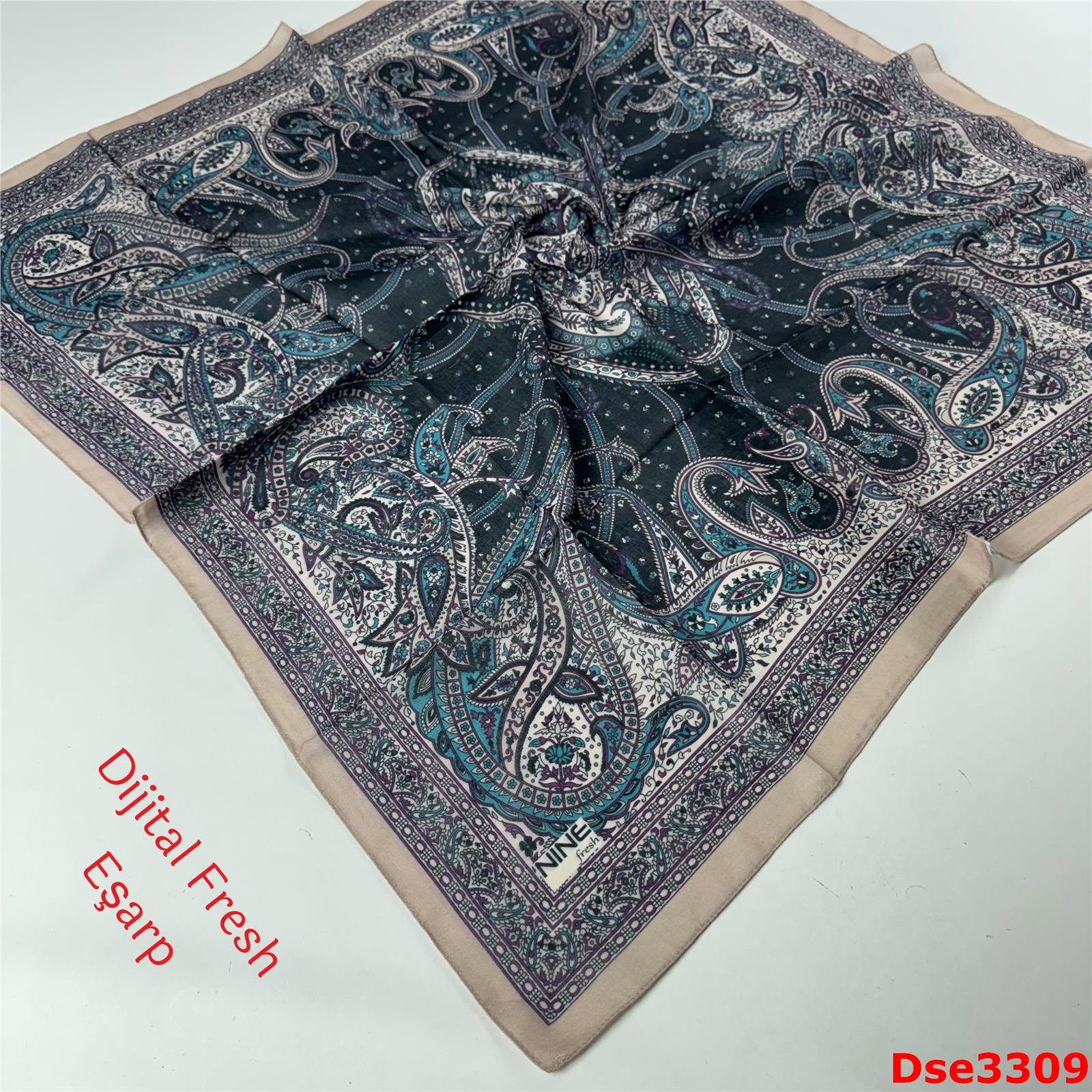 P-050 Dijital Fresh Eşarp