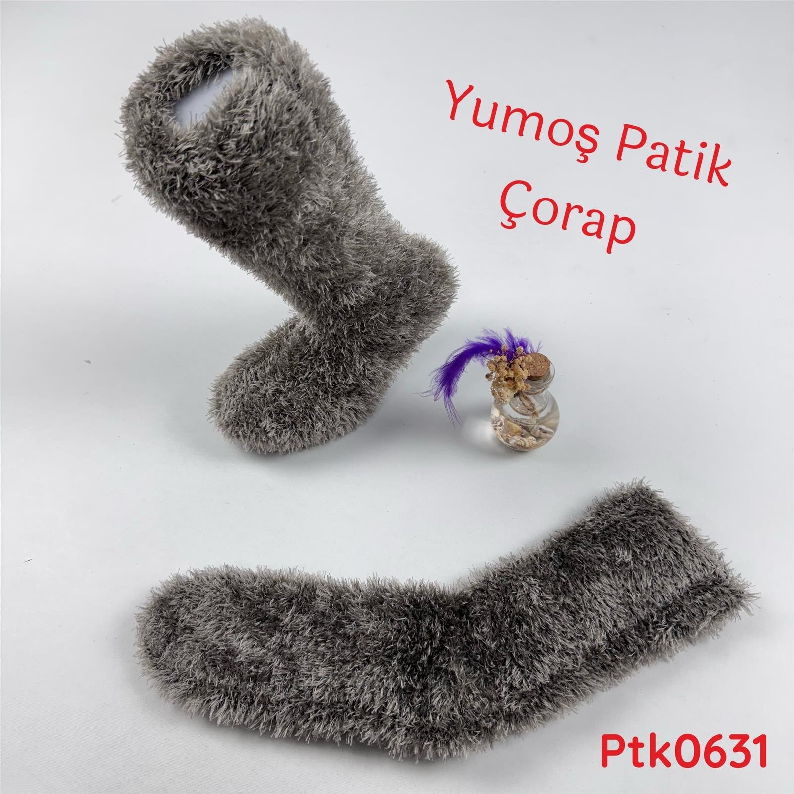 Z-117 Yumoş Patik Çorap