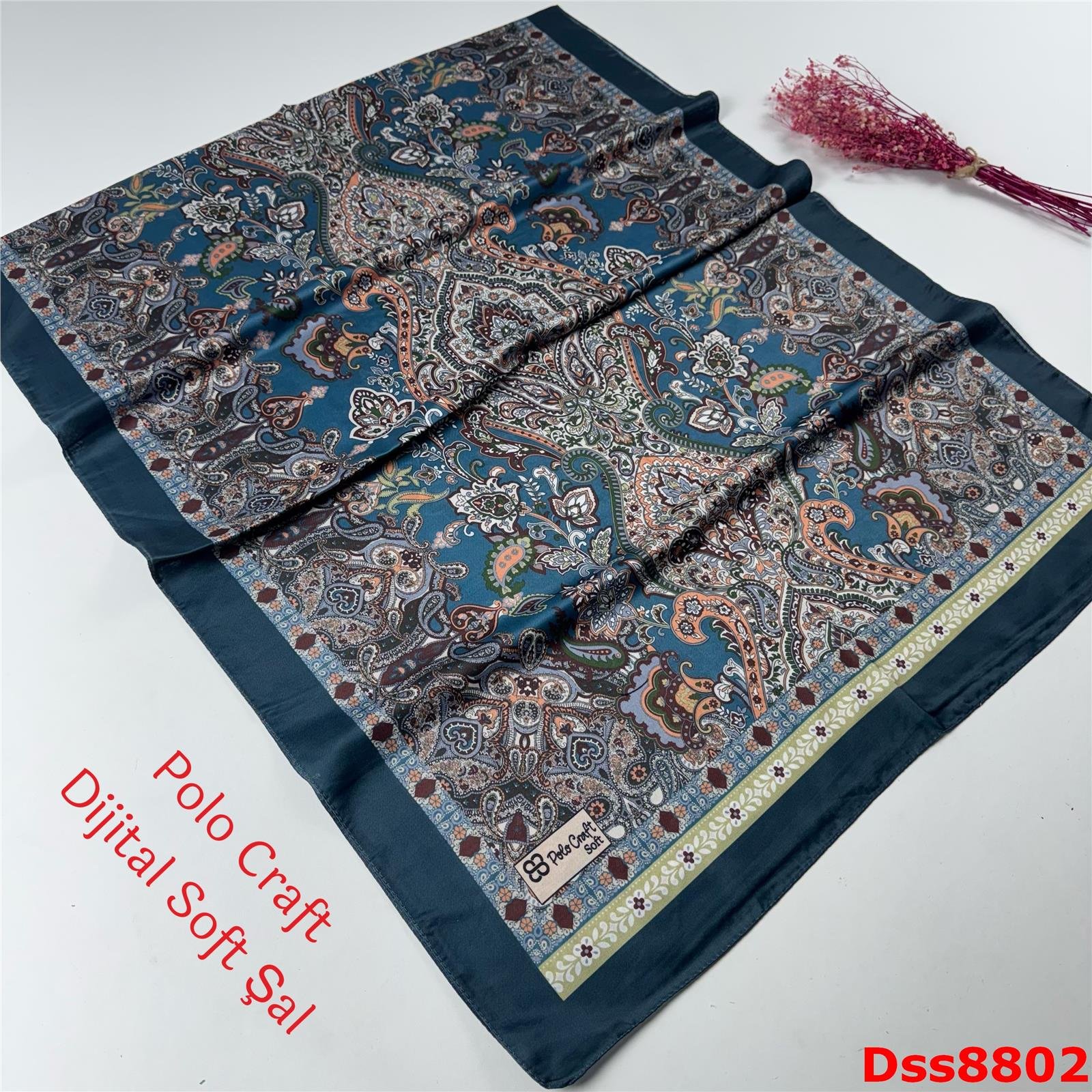 Y-104 Dijital Soft Şal