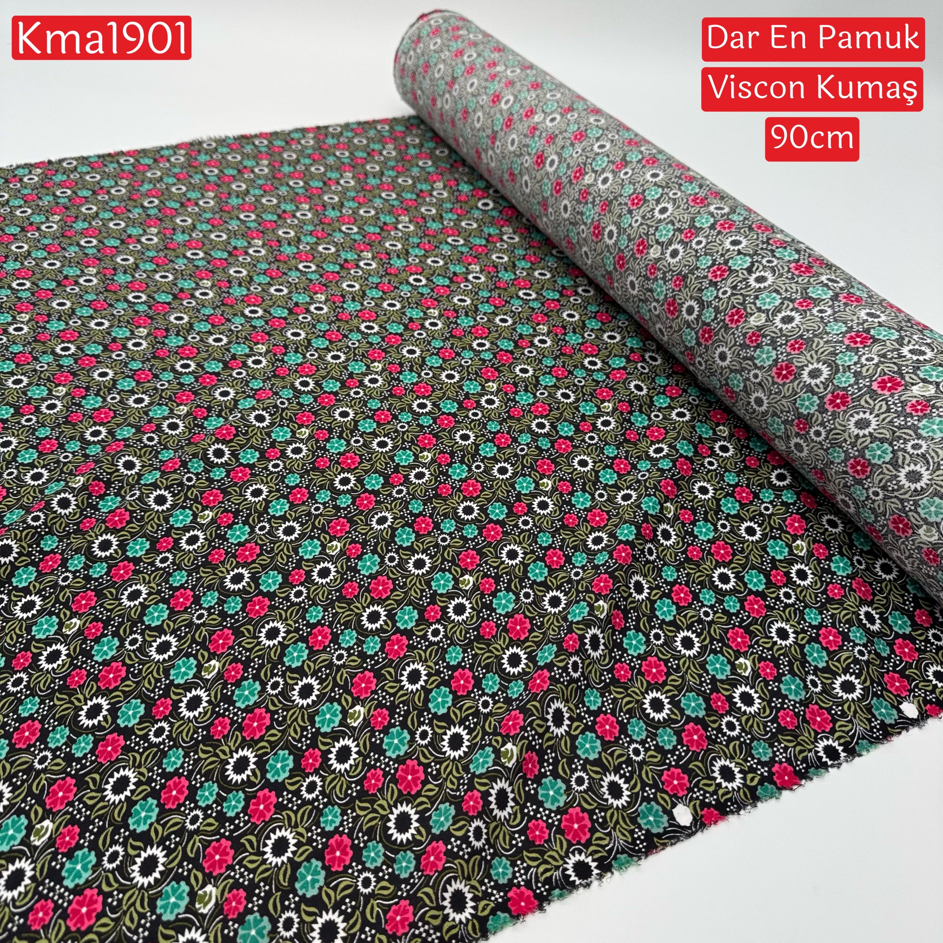 ZO-103 Dar En Pamuk Viscon Kumaş 90cm