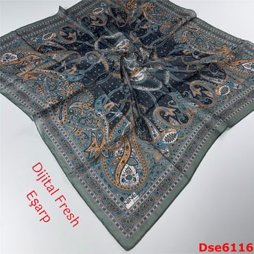 P-050 Dijital Fresh Eşarp