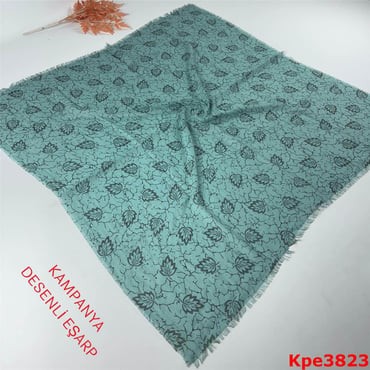 ZK-083 Kampanya Desenli Eşarp