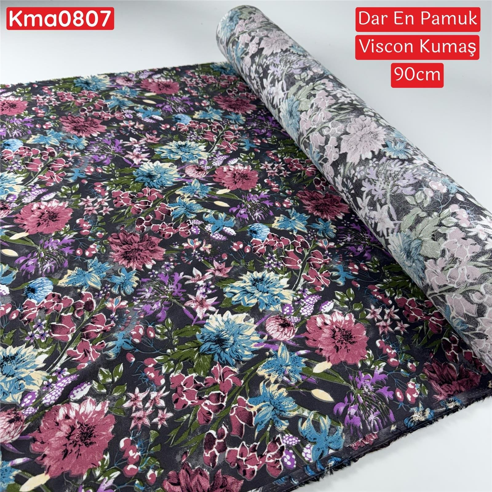 ZO-137 Dar En Pamuk Viscon Kumaş 90cm