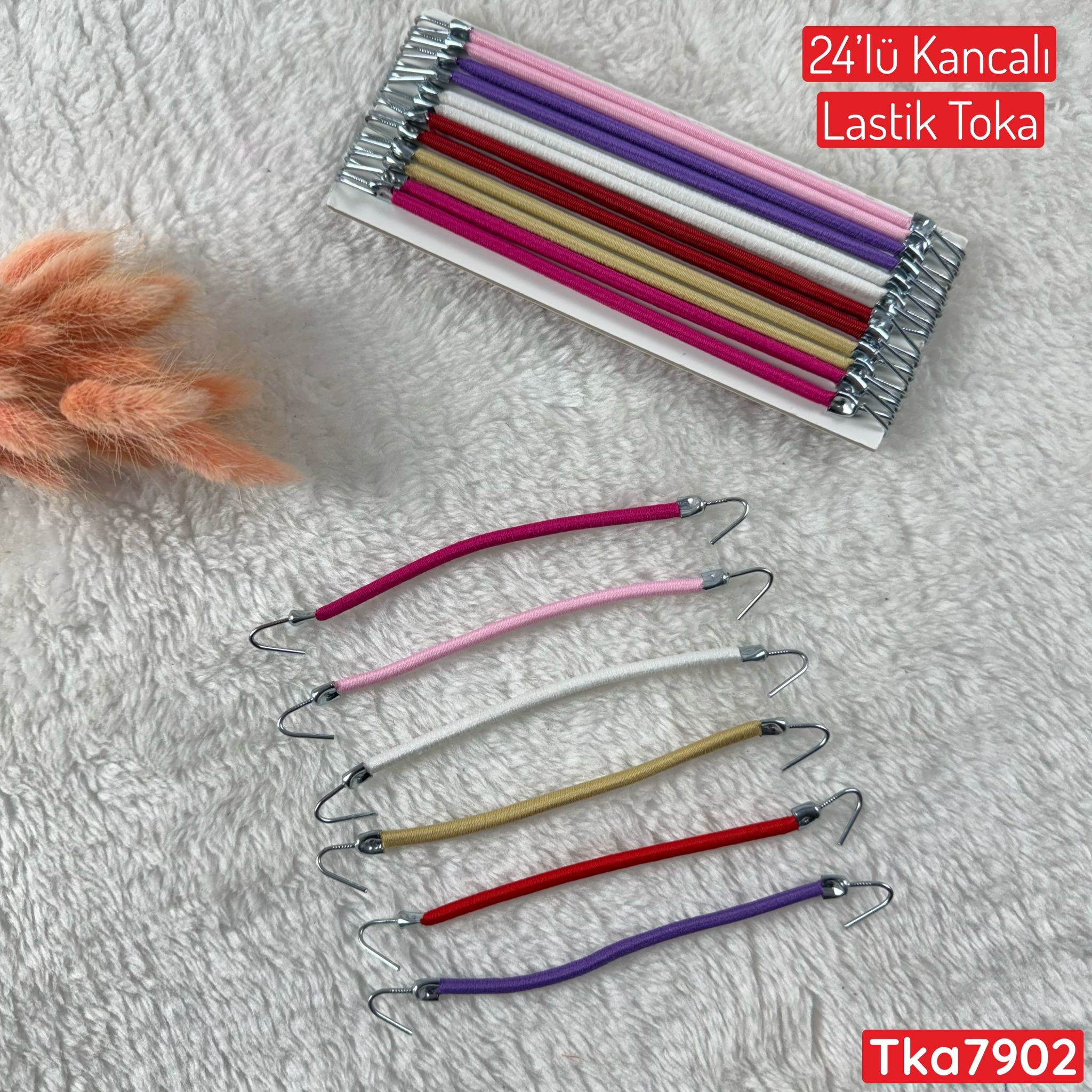 ZD-151 24'lü Kancalı Lastik Toka