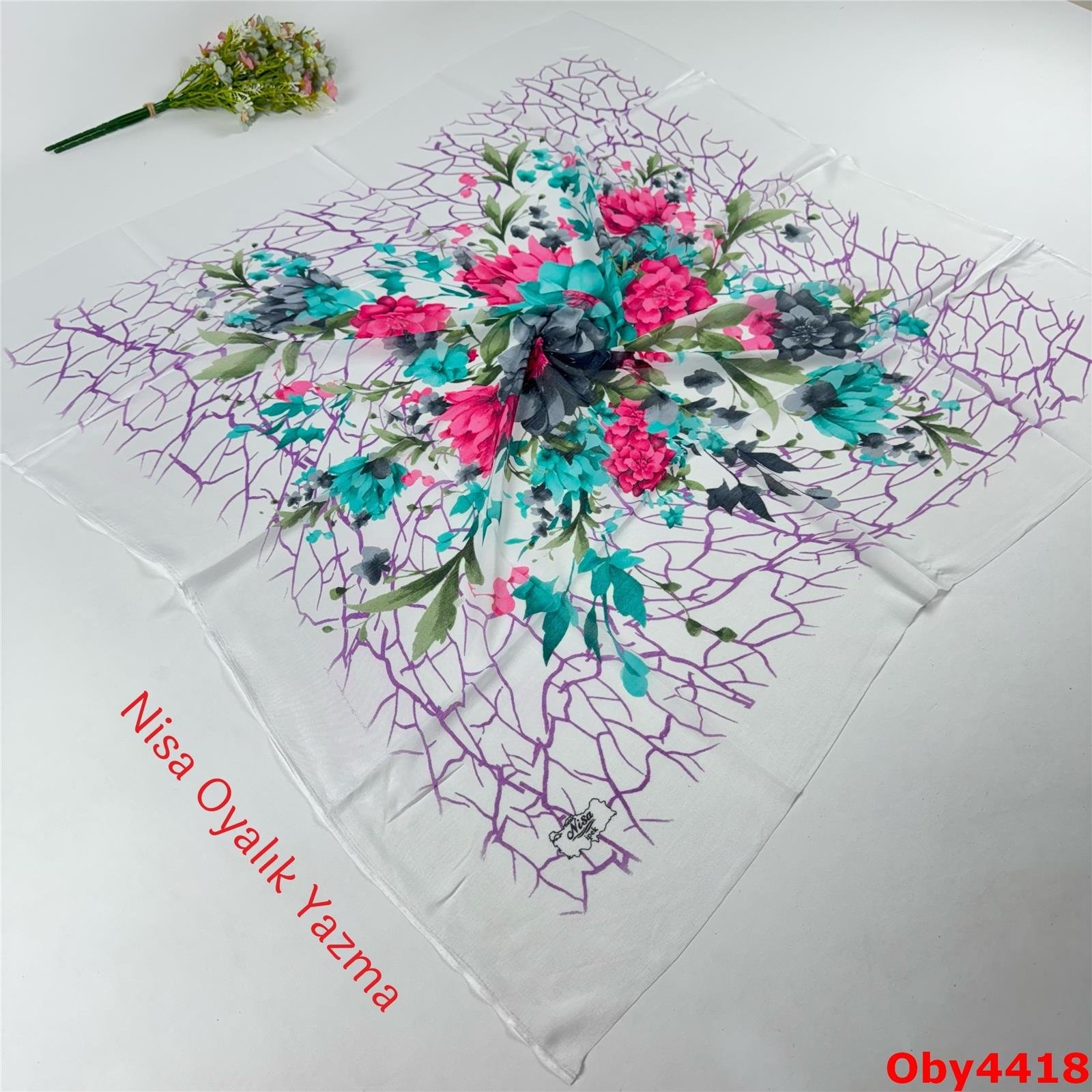 A-414 Nisa Oyalık Yazma