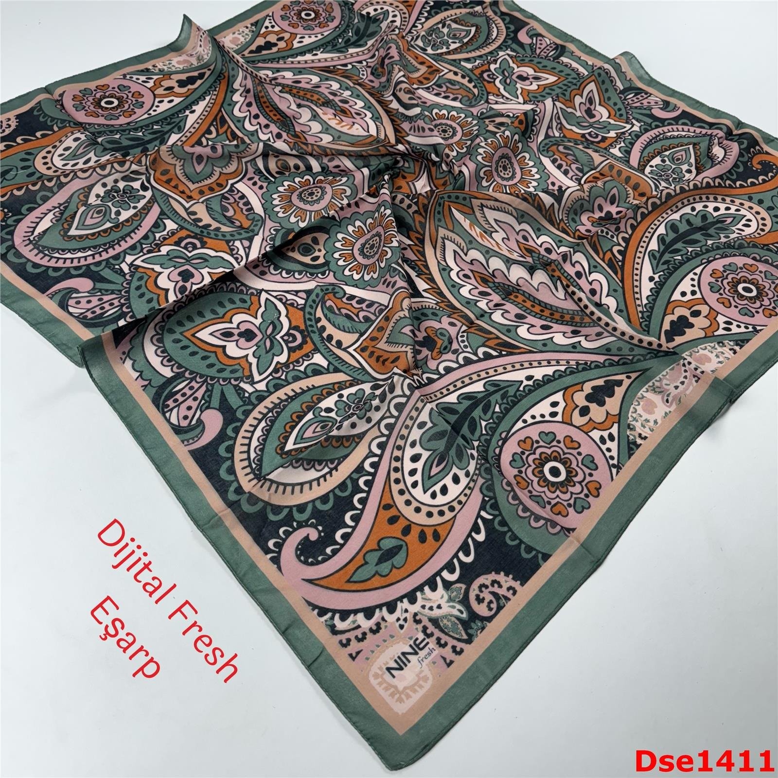 S-134  Dijital Fresh Eşarp