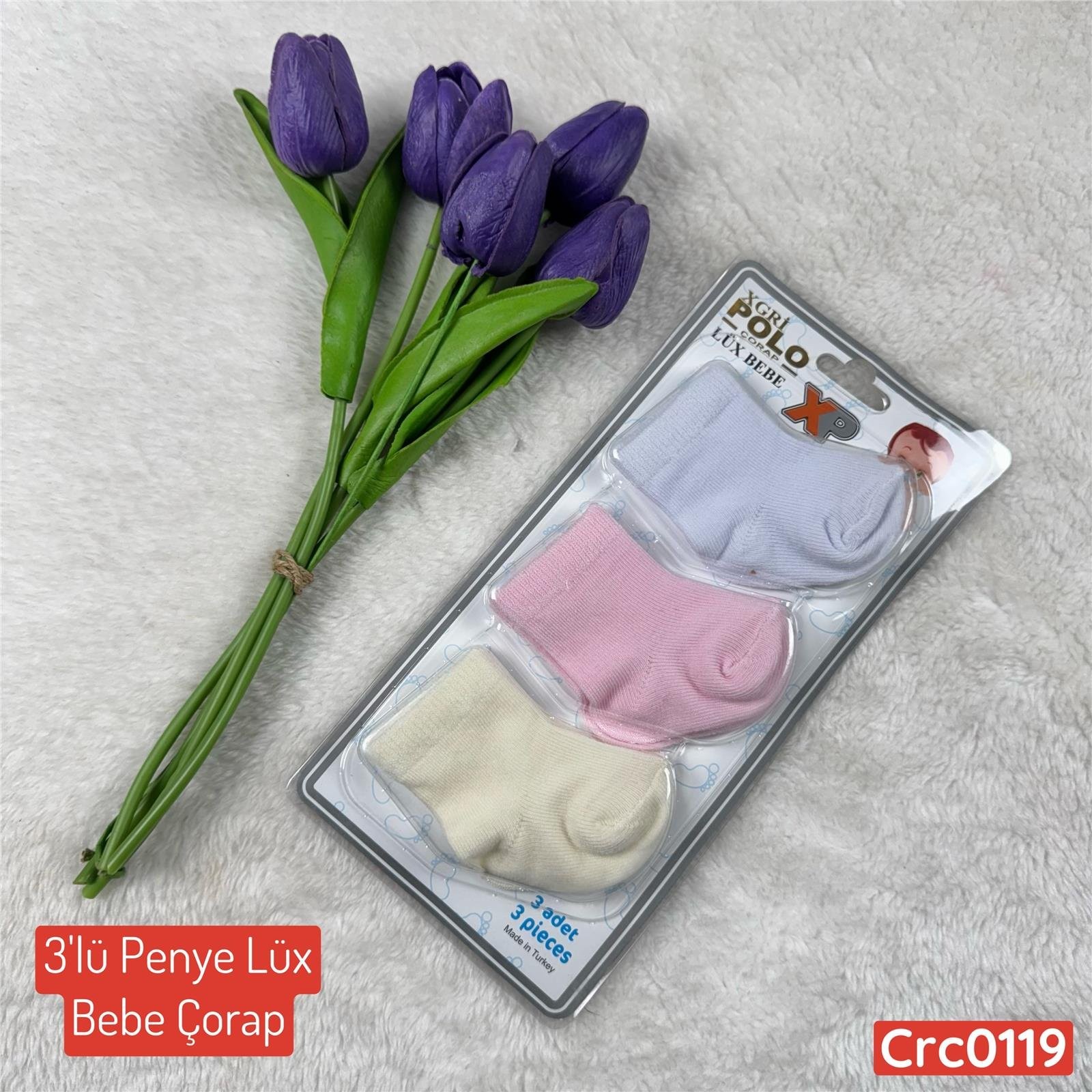 H-048 3lü Penye Lüx Bebe