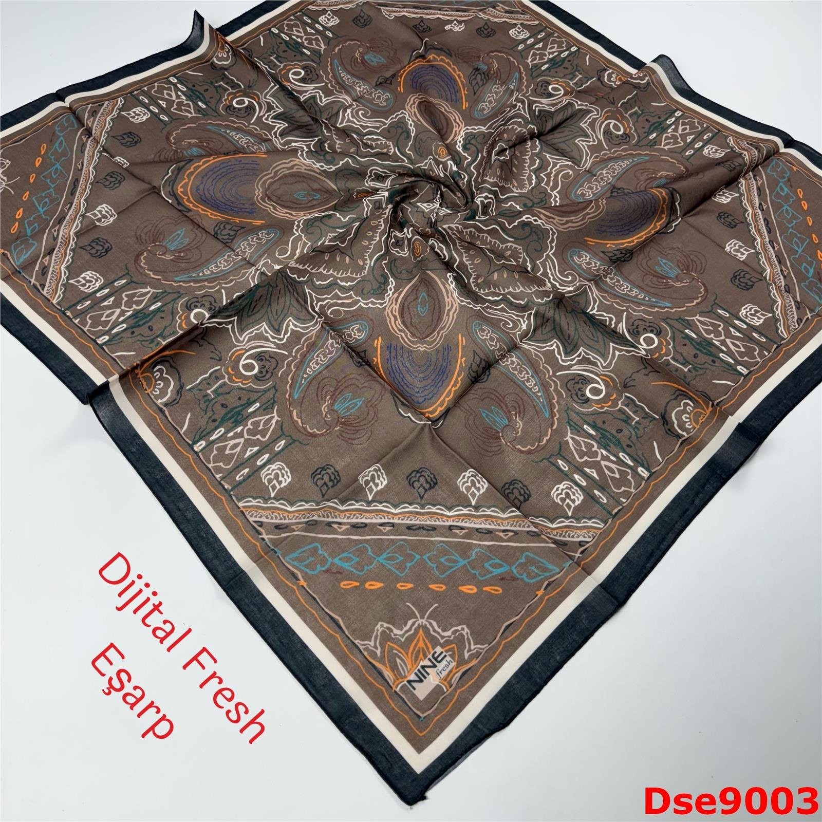 R-007 Dijital Fresh Eşarp