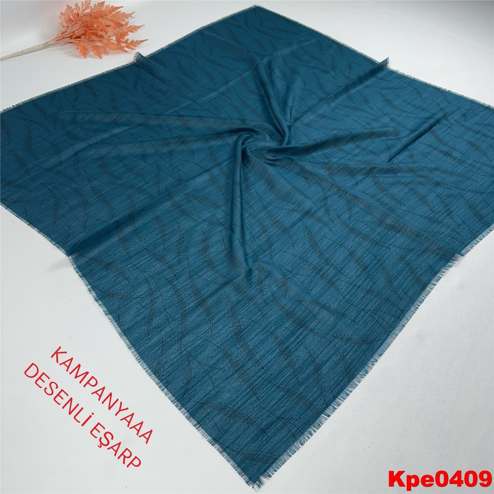 A-0361 Kampanya Desenli Eşarp