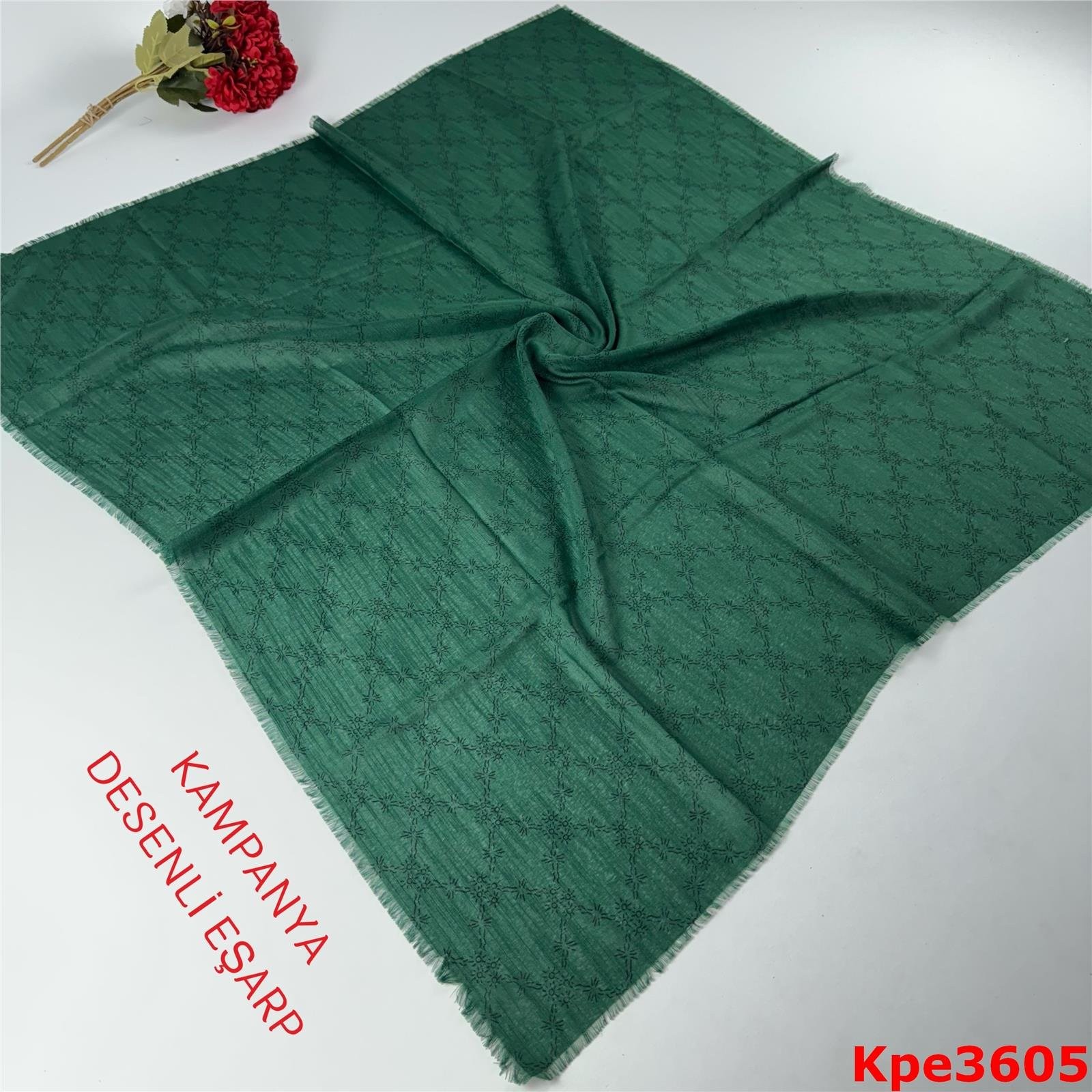 ZK-059 Kampanya Desenli Eşarp