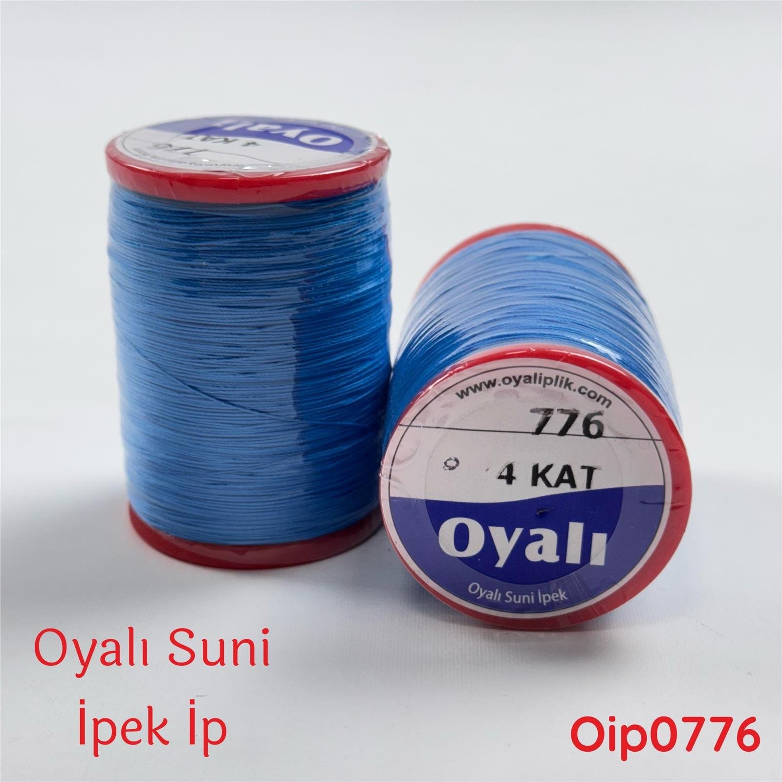 R-074 Oyalı 50gr Suni İpek İp