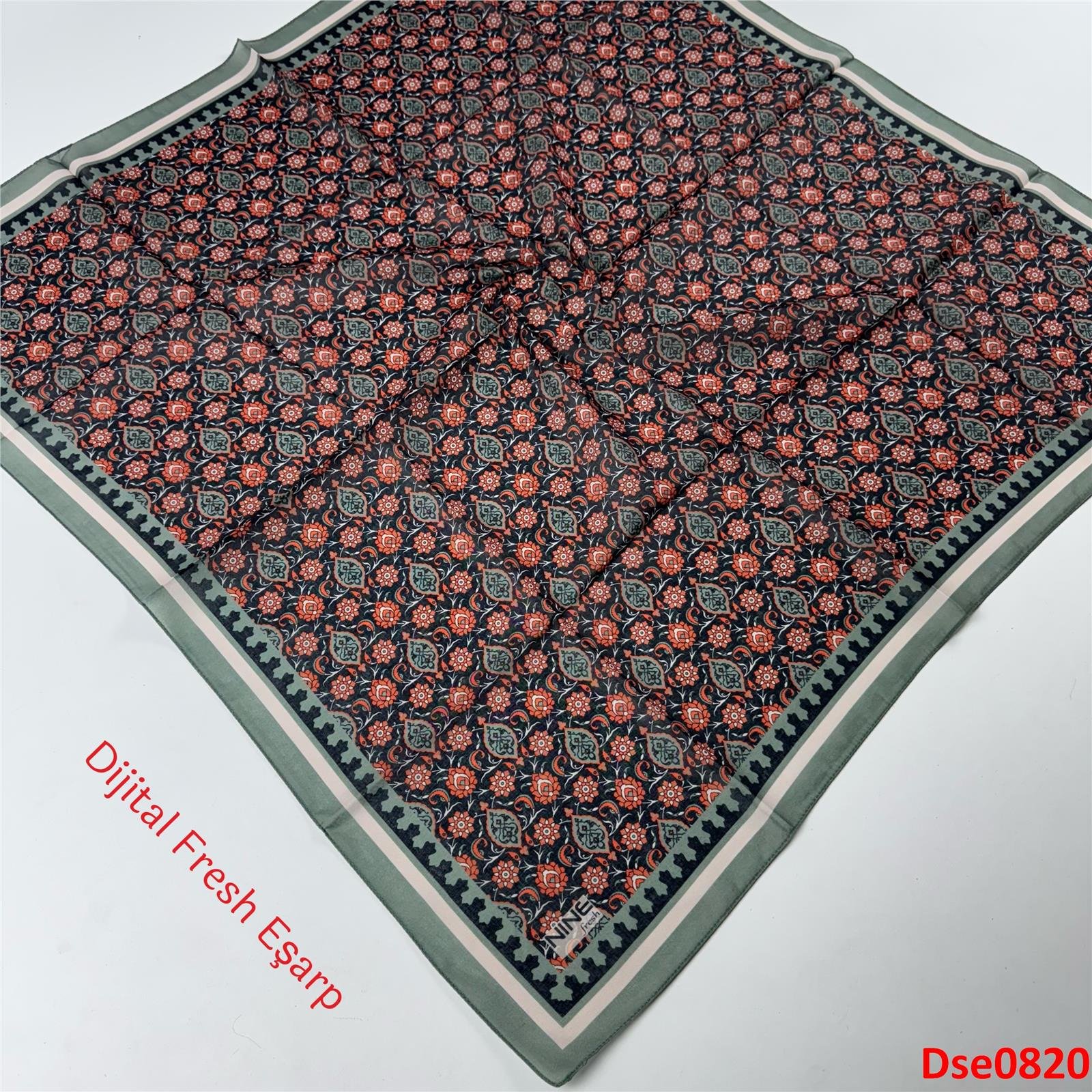 P-074  Dijital Fresh Eşarp