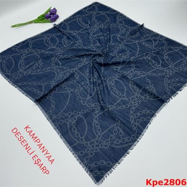 ZH-053 Kampanya Desenli Eşarp