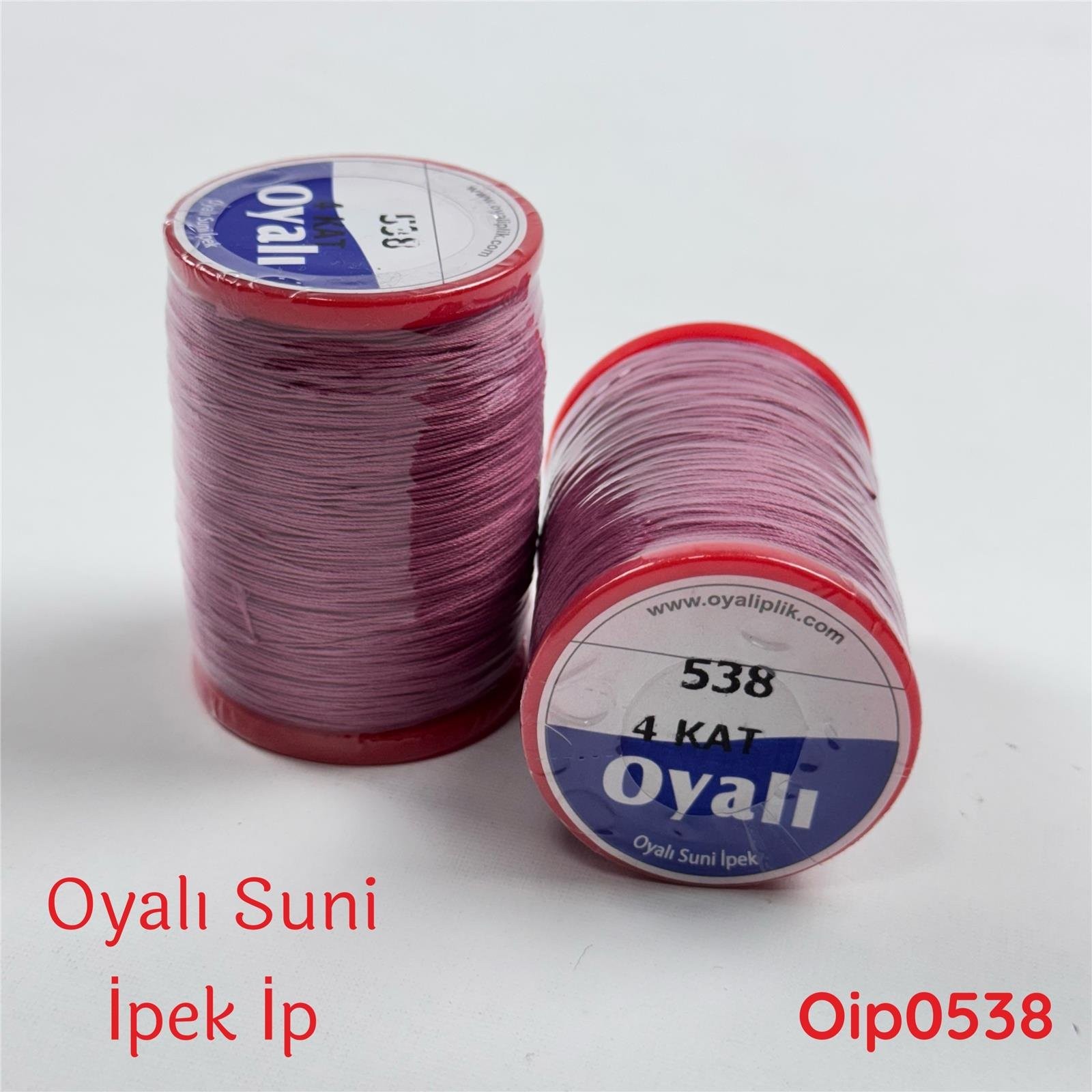 R-035 Oyalı 50gr Suni İpek İp