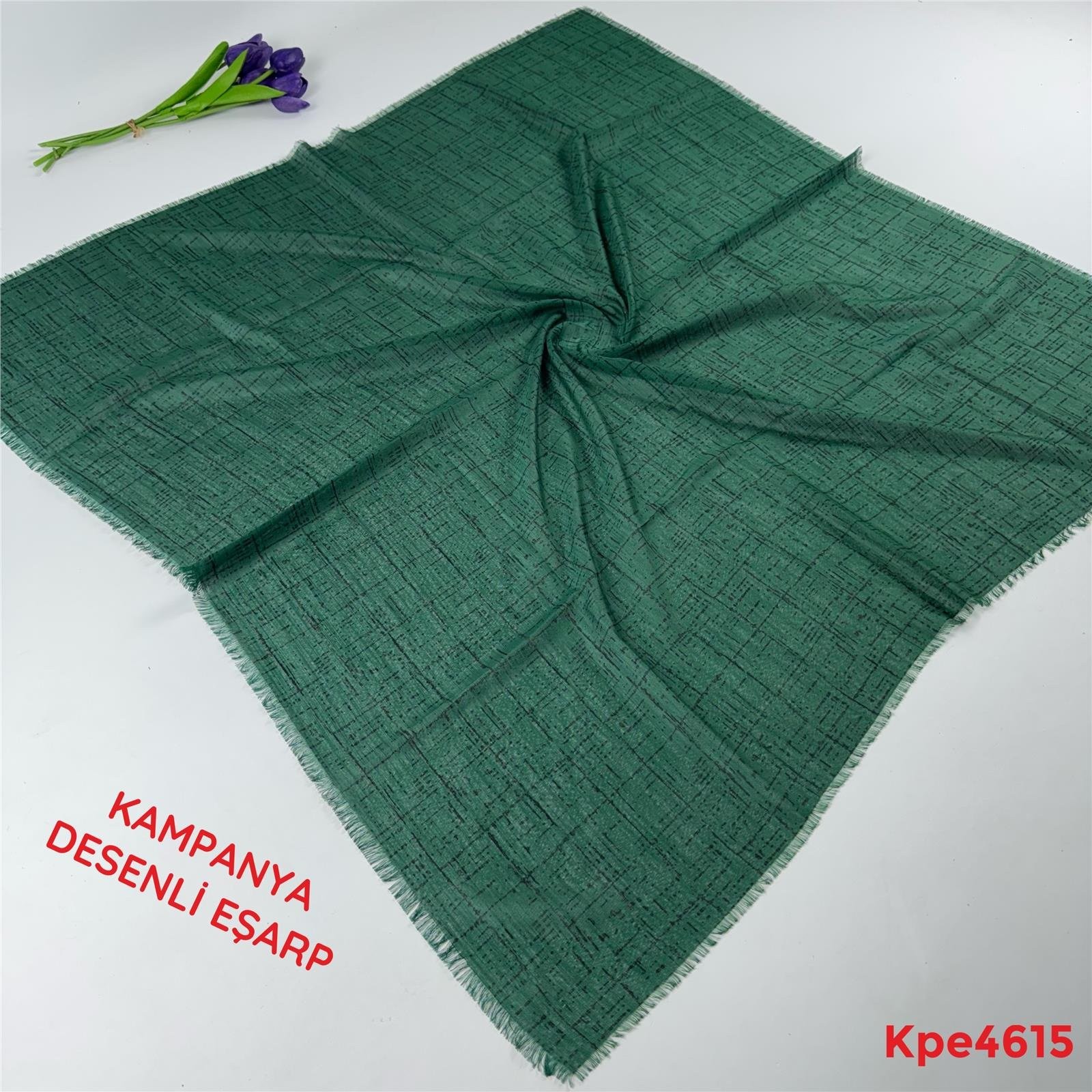 ZL-096 Kampanya Desenli Eşarp