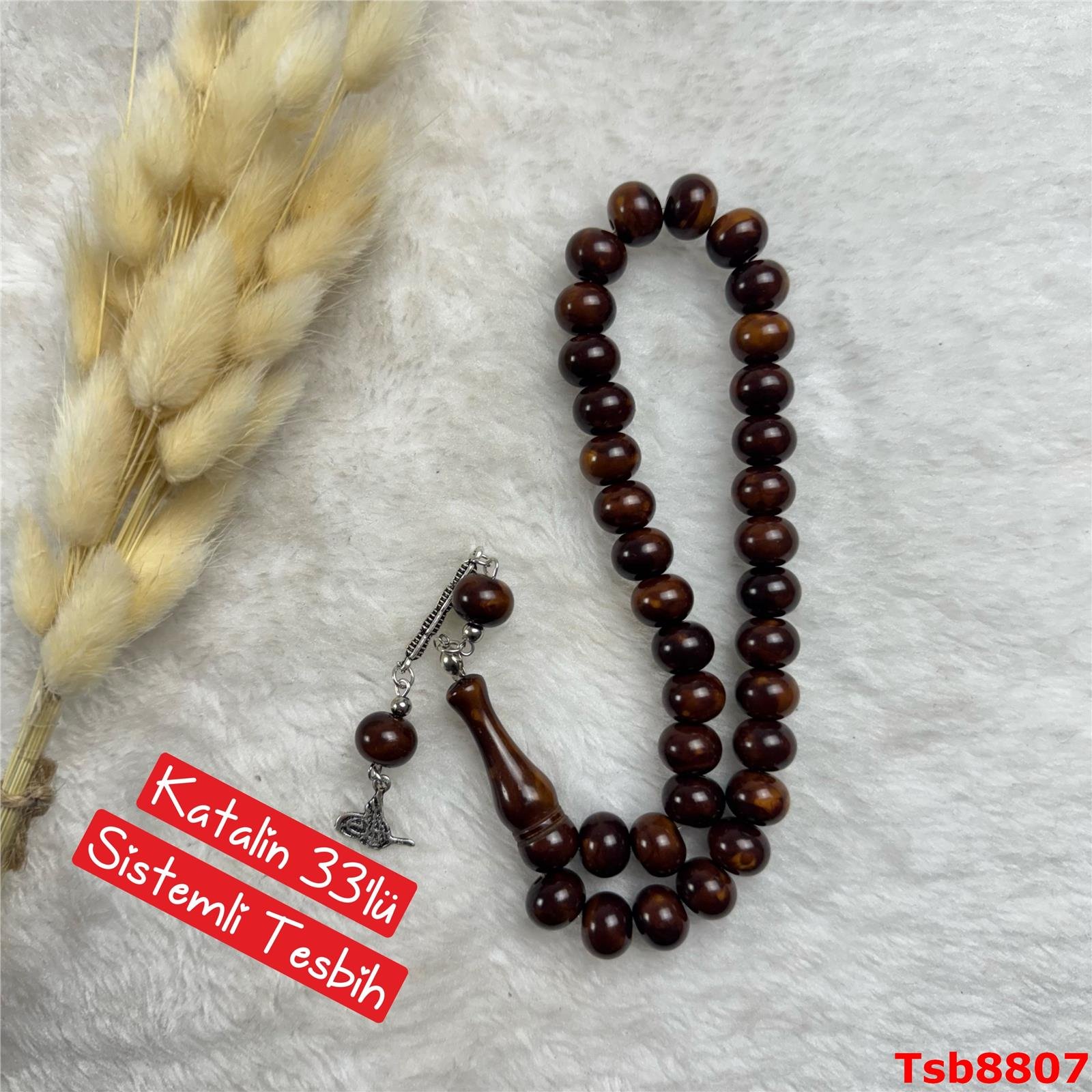 ZZ-290 Katalin 33'lü Sistemli Tesbih