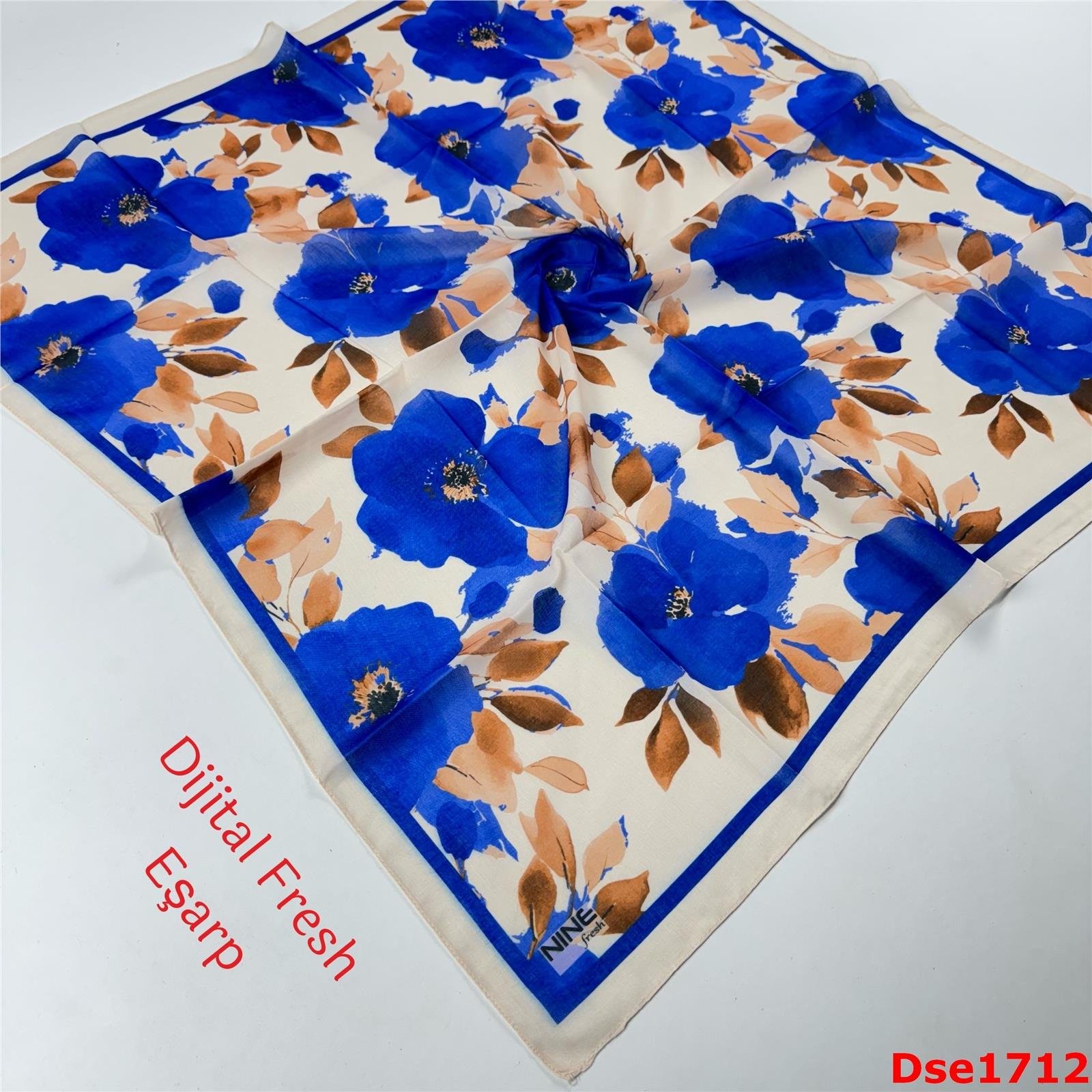 L-056  Dijital Fresh Eşarp