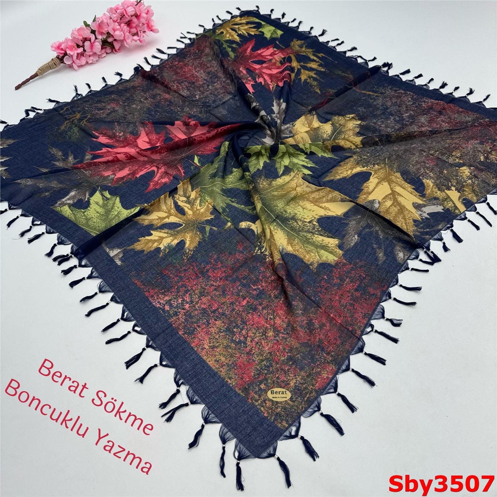 L-212 Berat Sökme Boncuklu Yazma