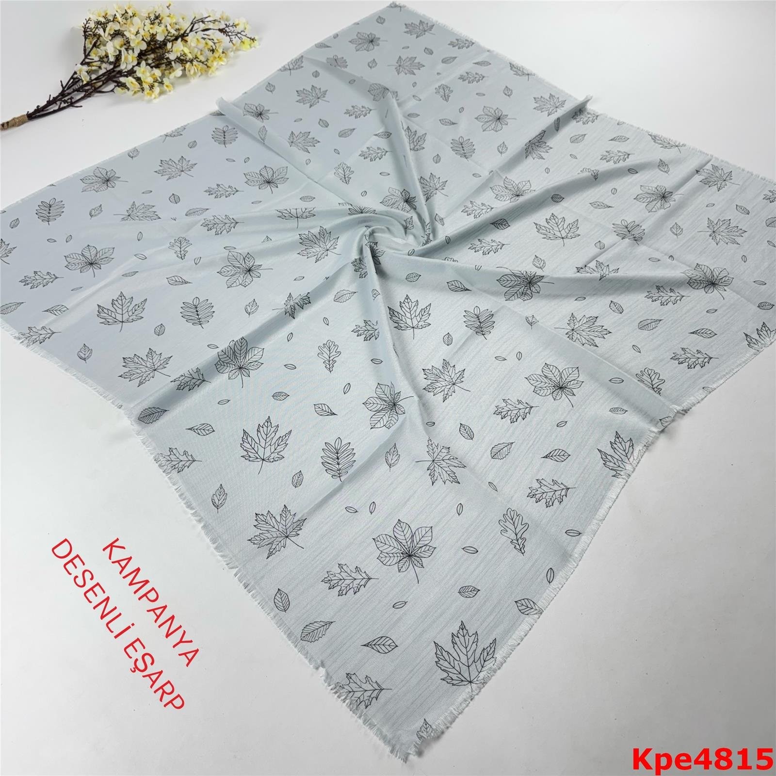 ZK-085 Kampanya Desenli Eşarp