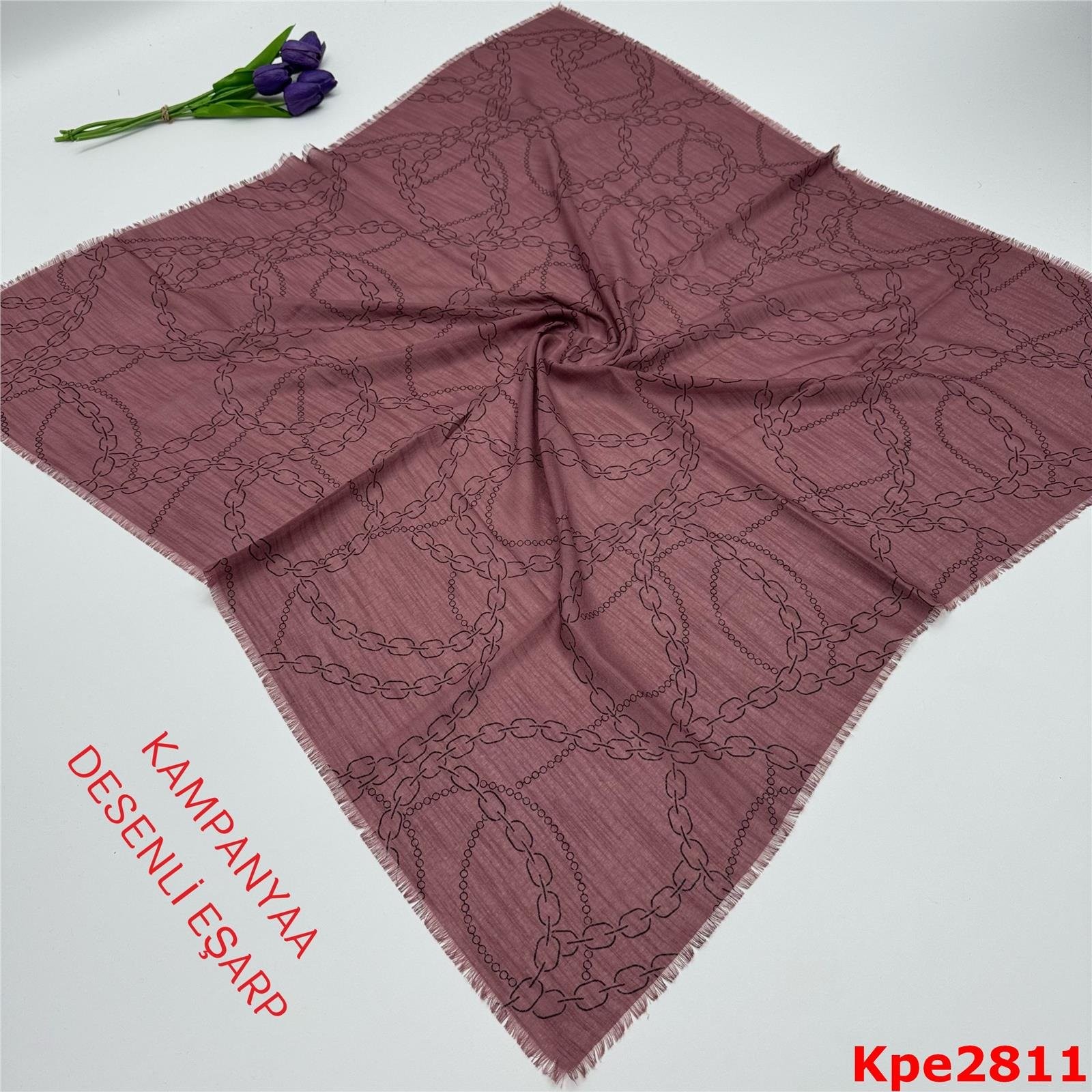 ZH-058 Kampanya Desenli Eşarp