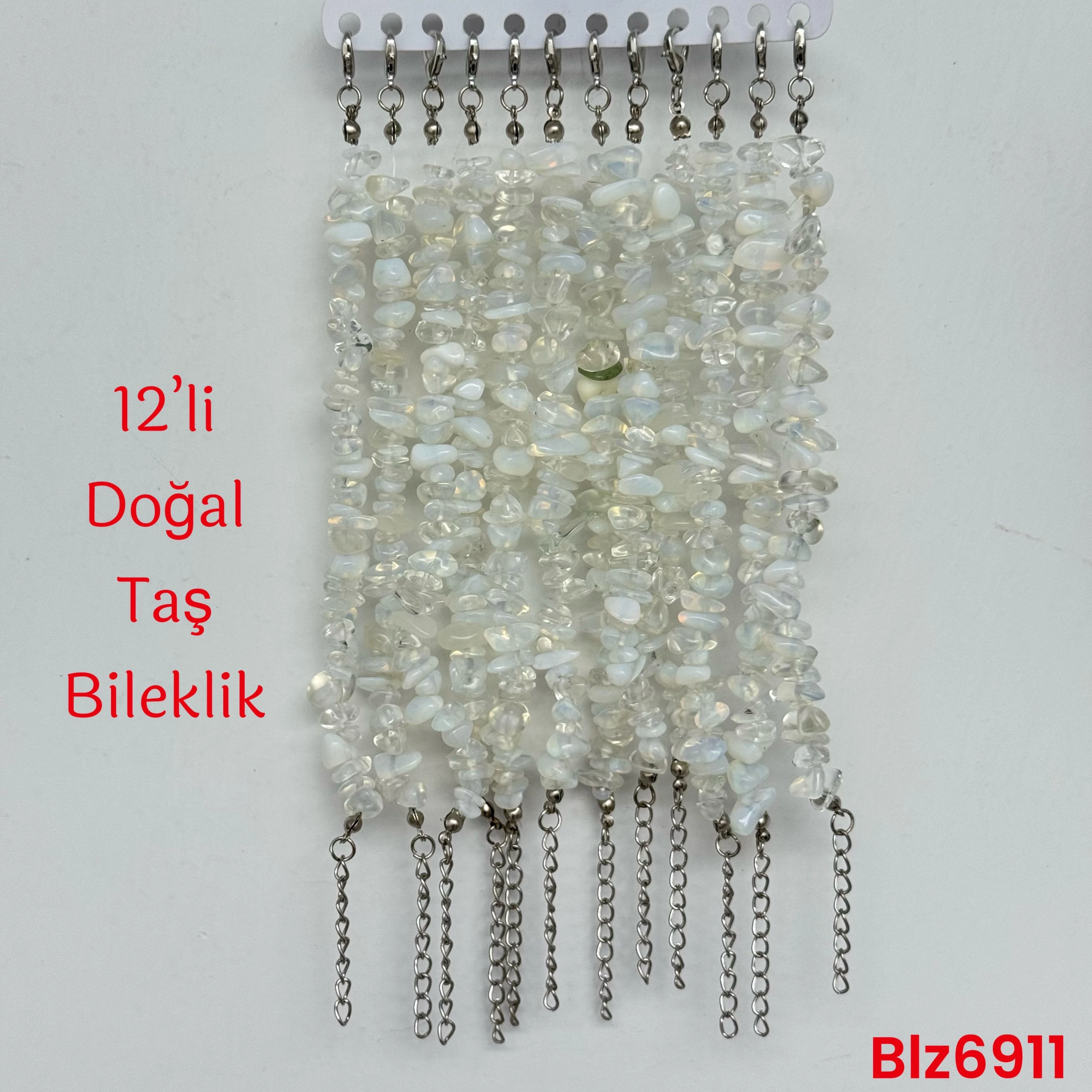 ZC-175 12'li Doğal Taş Bileklik