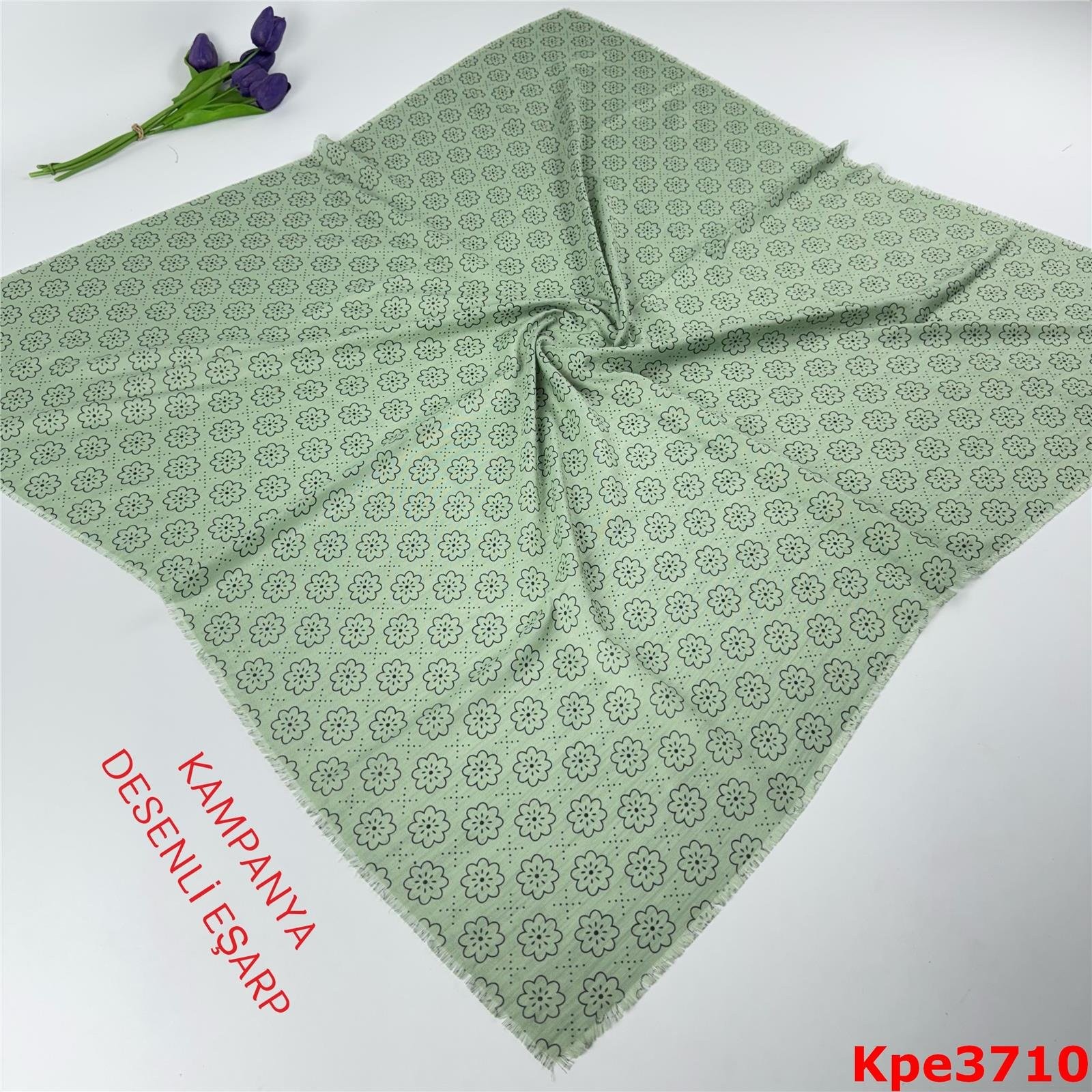 ZH-053 Kampanya Desenli Eşarp